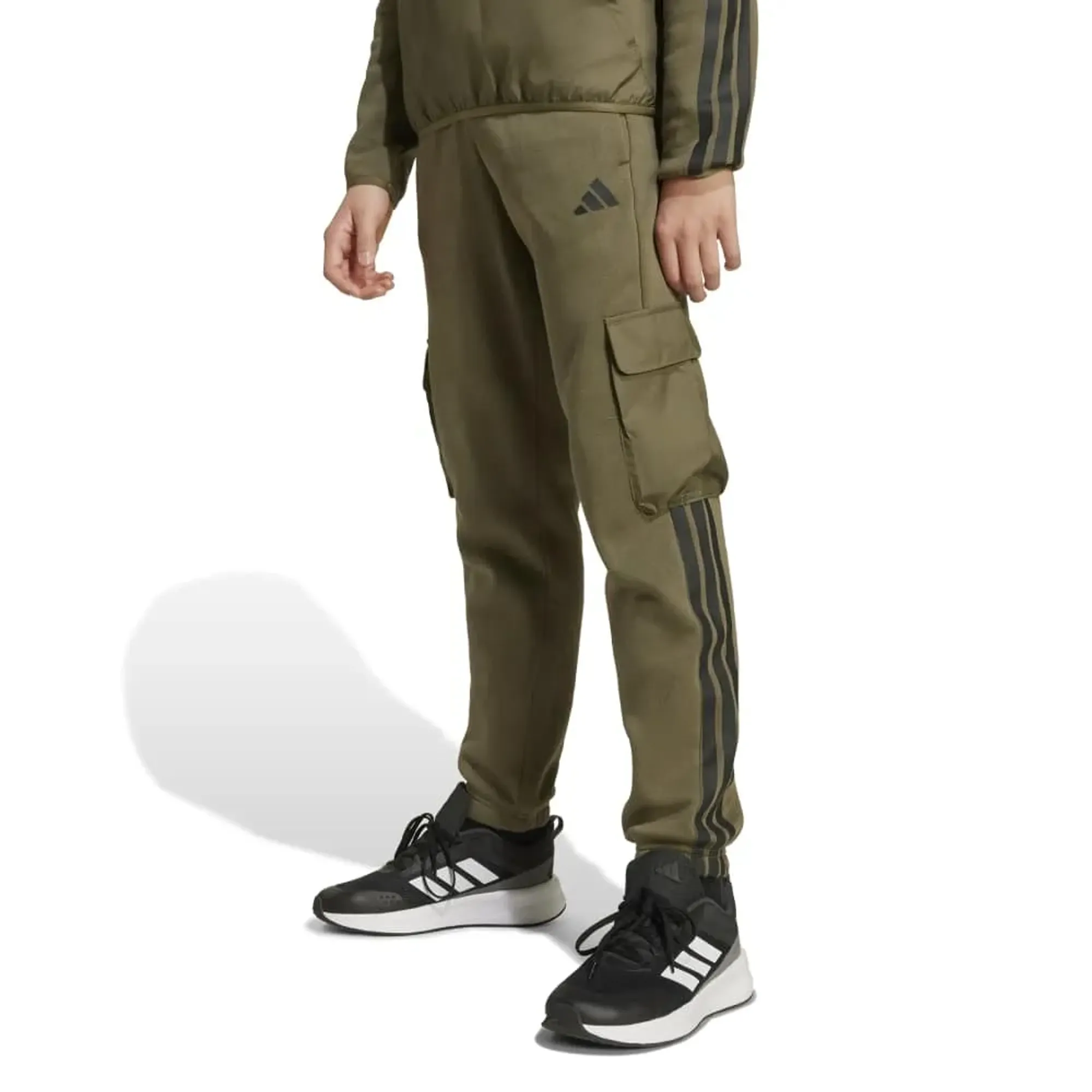 Adidas Utility Pack Fleece Cargo Joggers