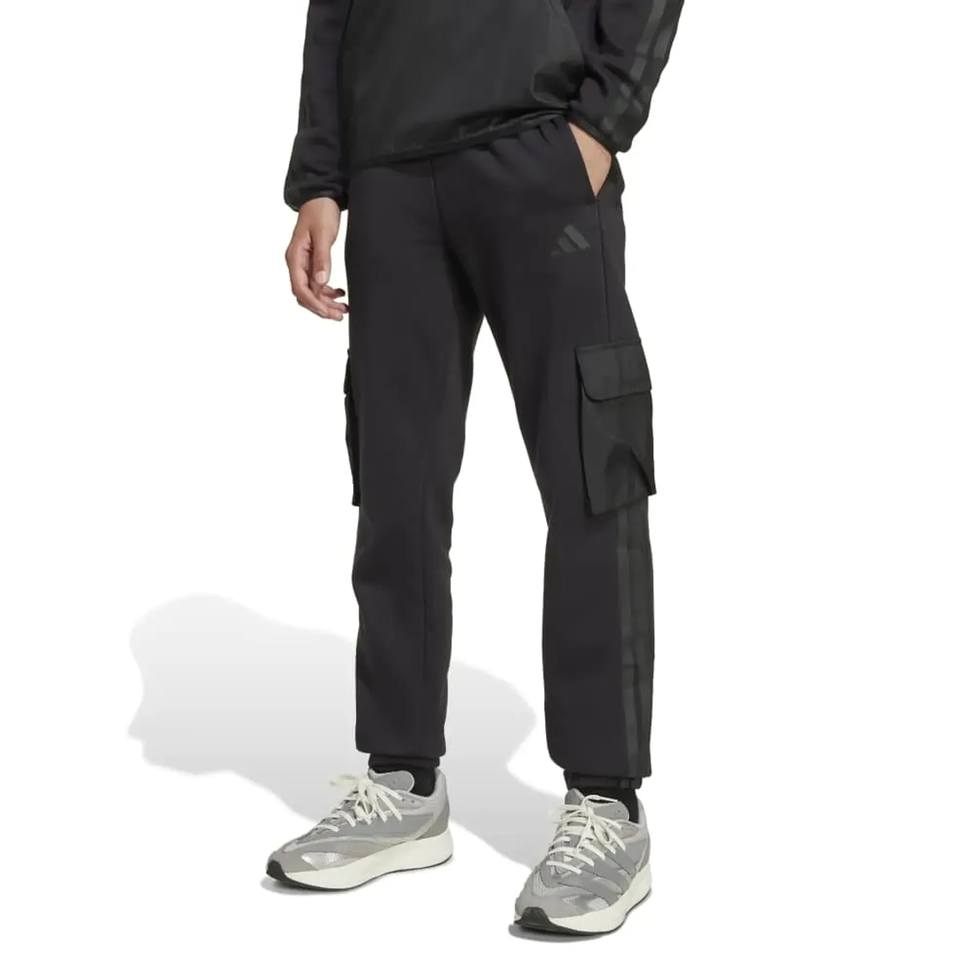 Adidas Utility Pack Fleece Cargo Joggers