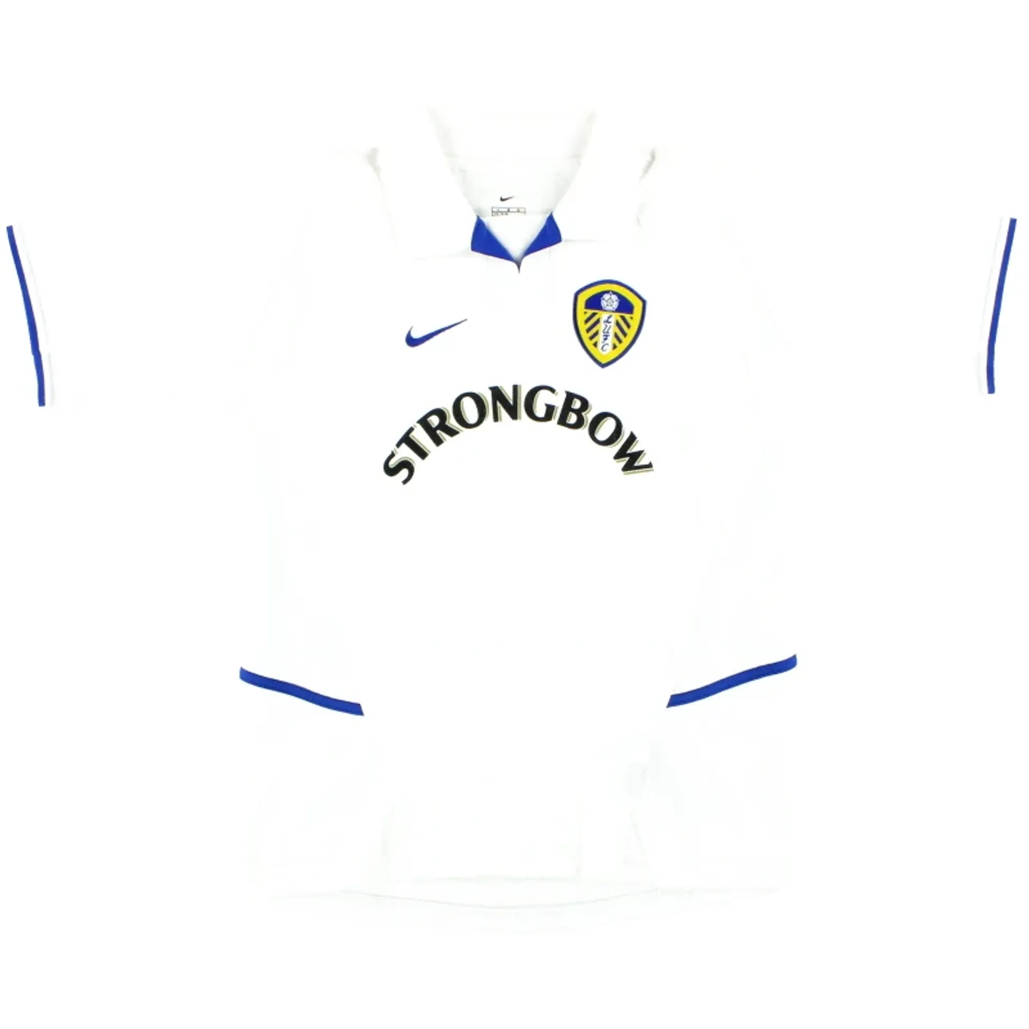 2002-03 Leeds Nike Home Shirt XXL - Leeds / Excellent 