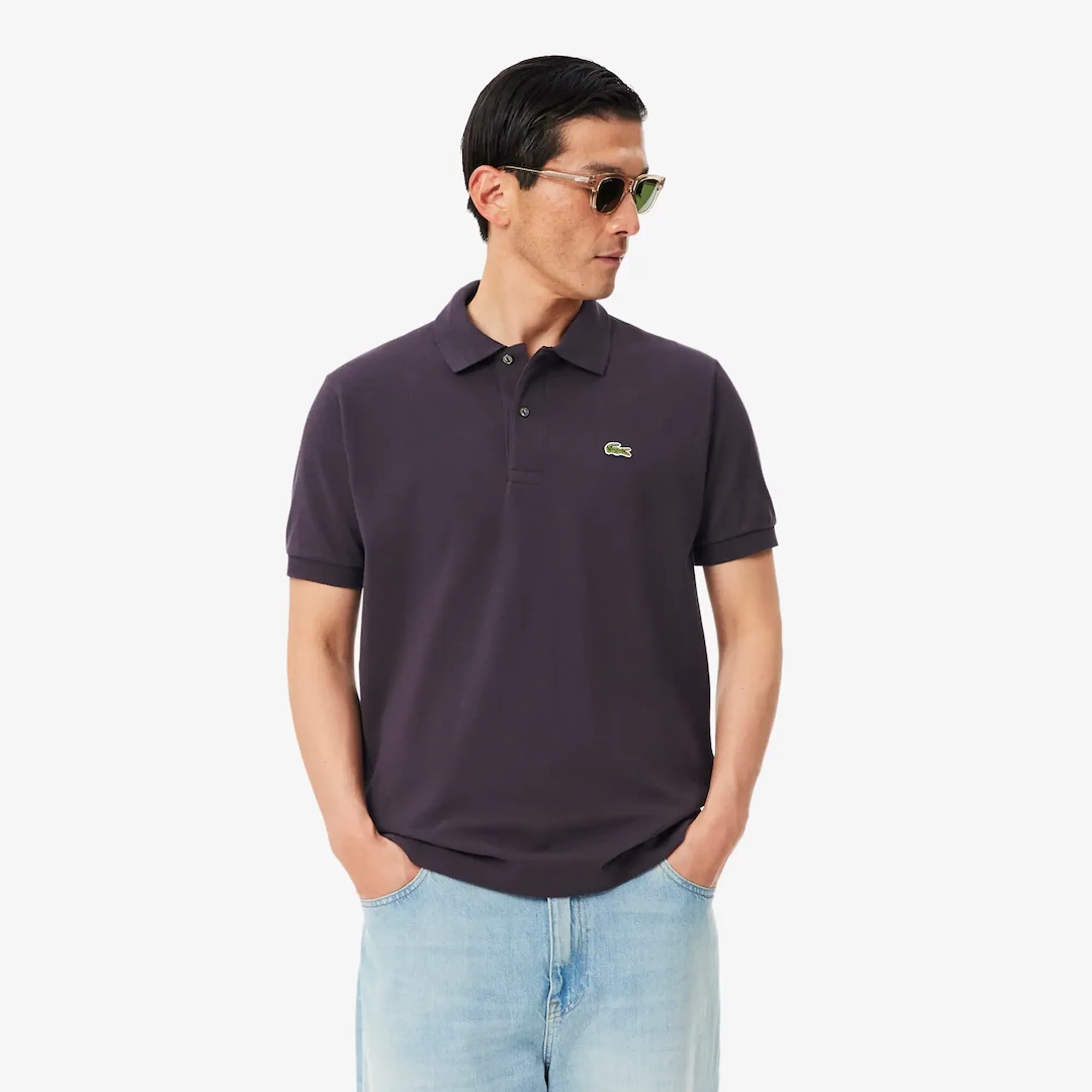 Lacoste Classic Fit L.12.12 Original Polo Shirt - Violet