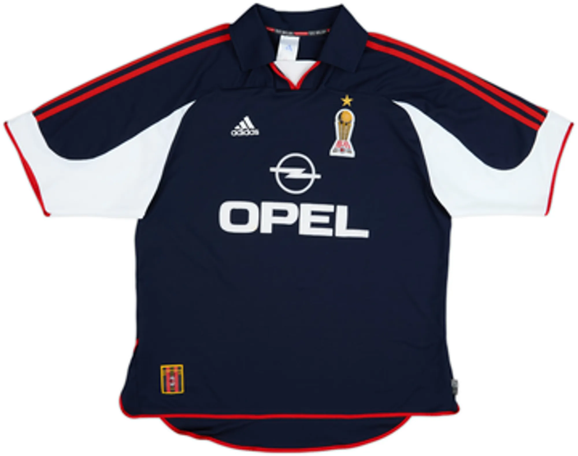 1999-00 AC Milan Centenary Third Shirt Leonardo #18 - 8/10 - (XL)