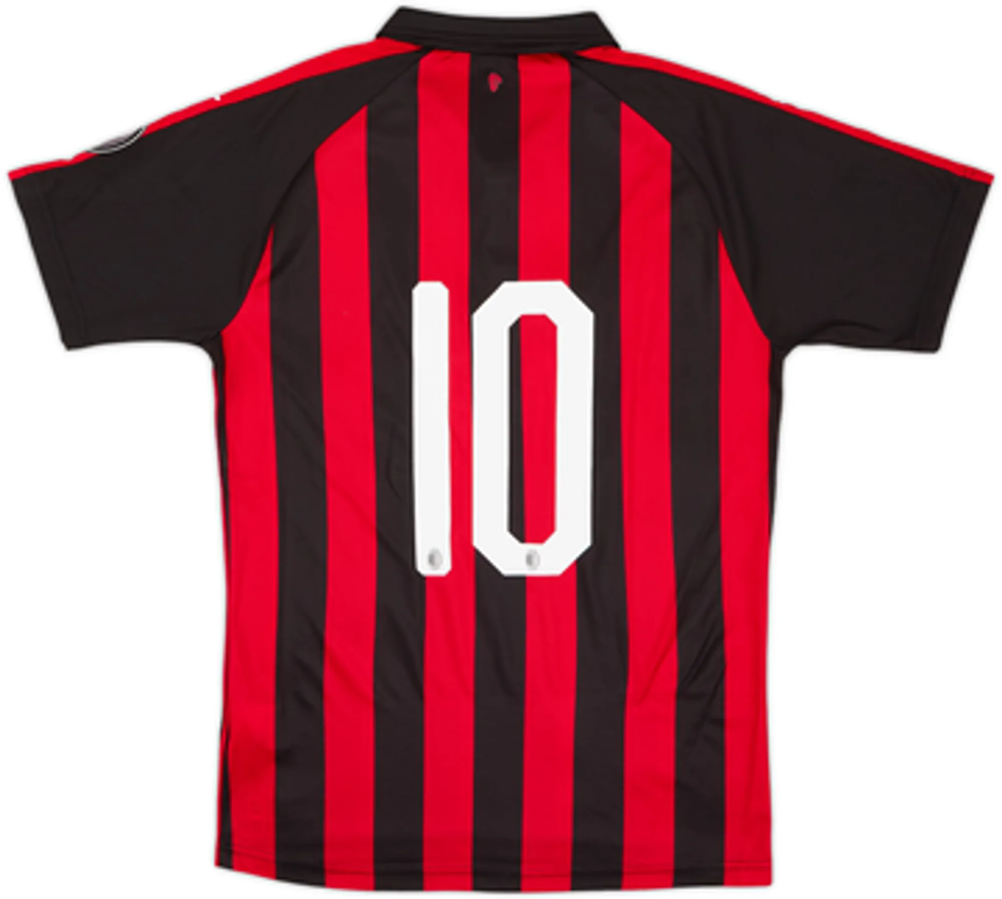 2018-19 AC Milan Home Shirt #10 - 9/10 - (M)