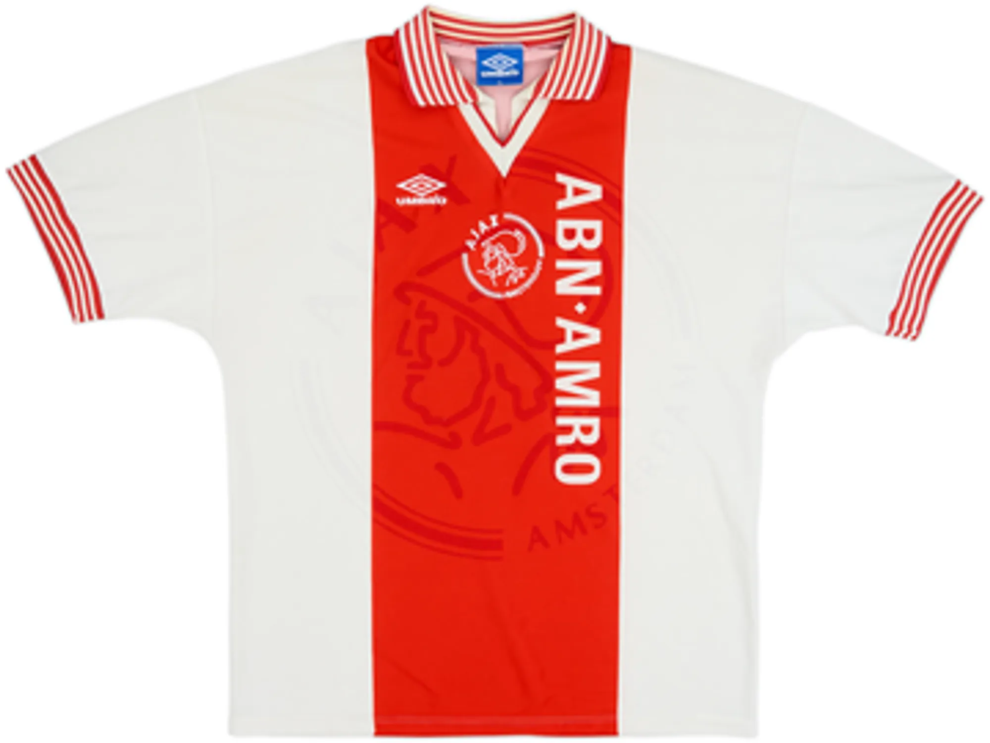 1995-96 Ajax Home Shirt #7 - 5/10 - (XL)