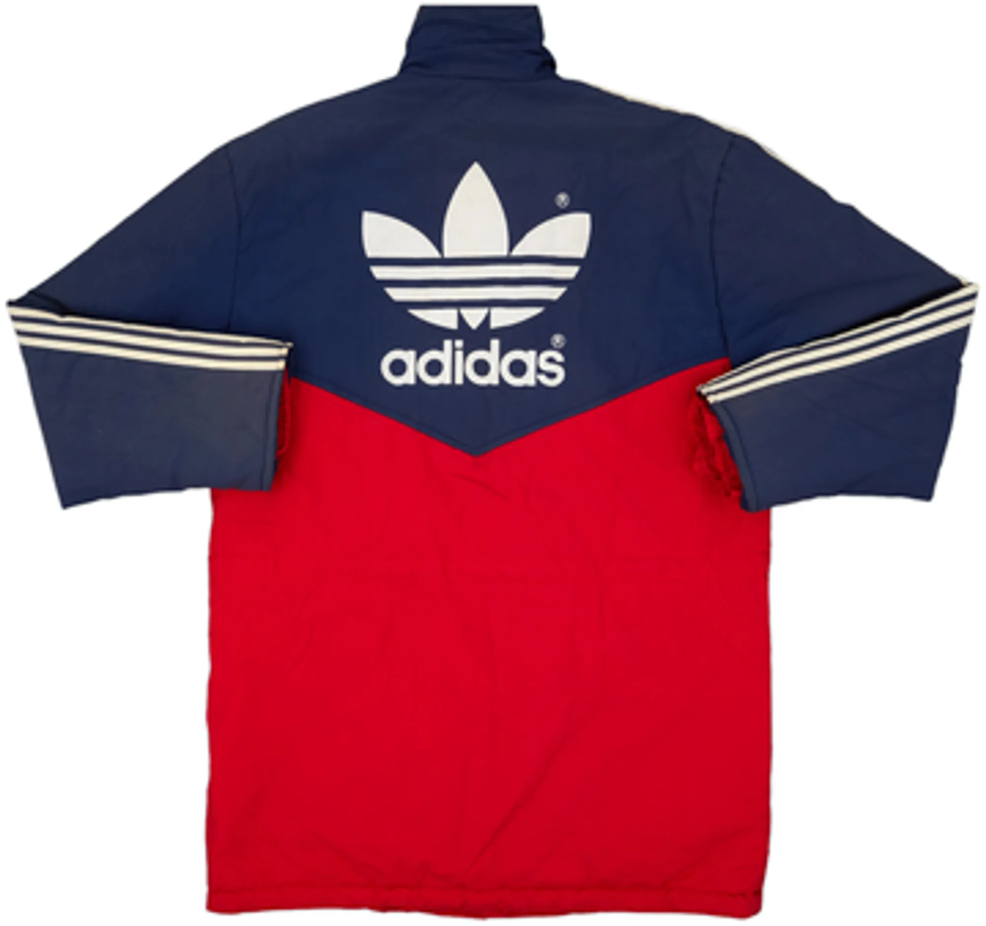 1990-92 Arsenal adidas Bench Coat - 8/10 - (L)