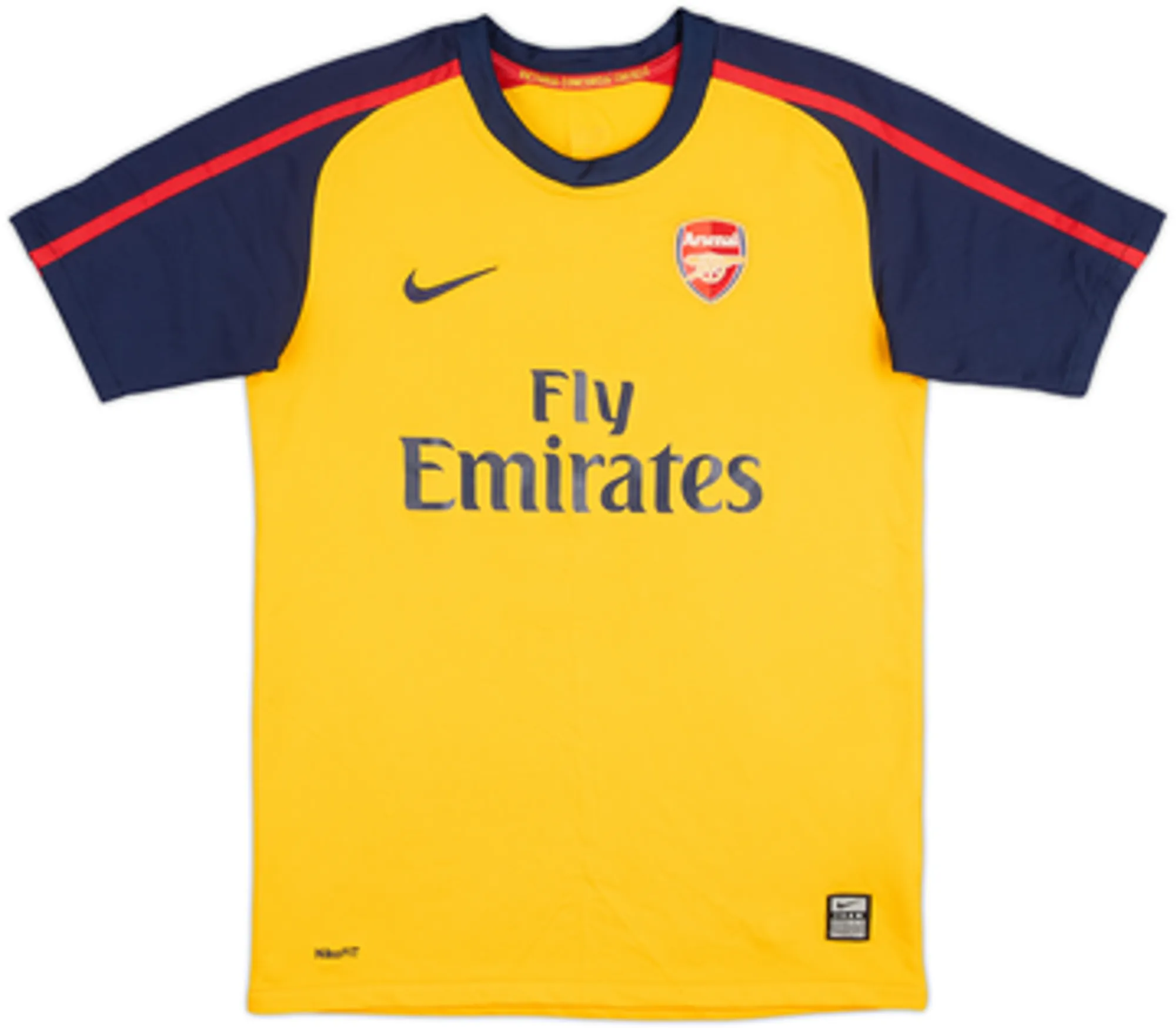 2008-09 Arsenal Away Shirt Van Persie #11 - 6/10 - (L.Boys)