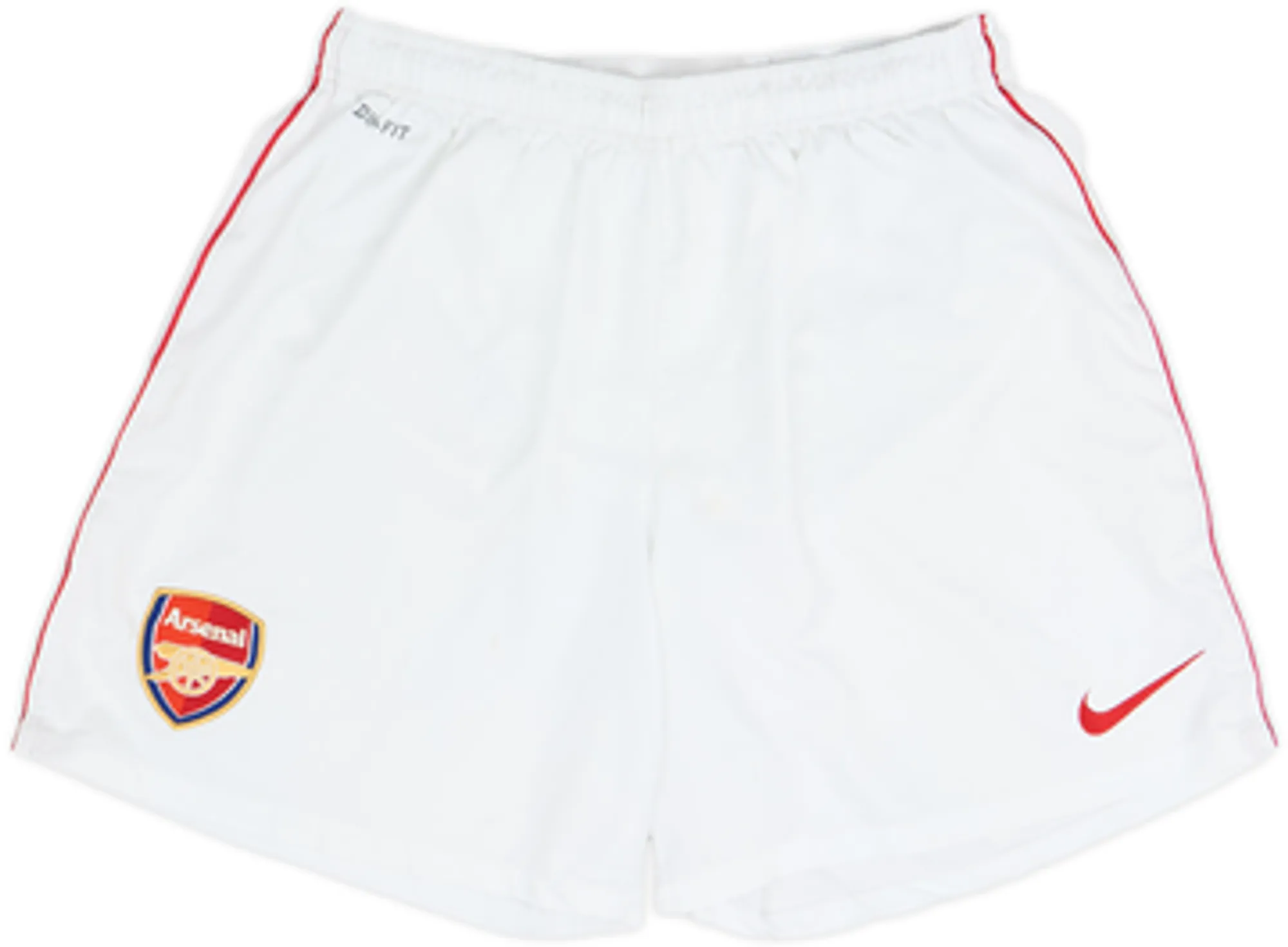 2010-11 Arsenal Home Shorts - 5/10 - (S)