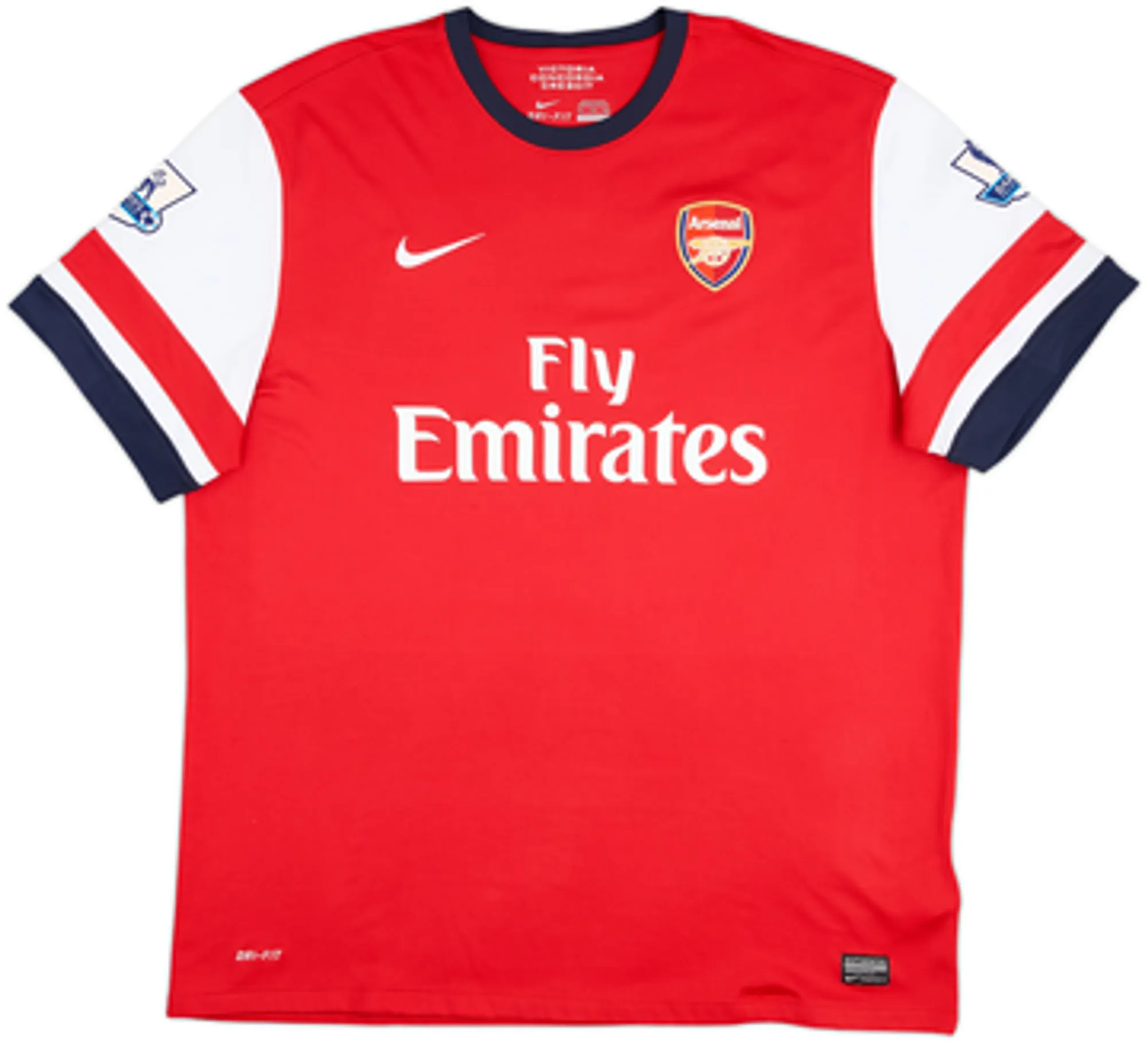 2012-14 Arsenal Home Shirt Podolski #9 - 7/10 - (XXL)