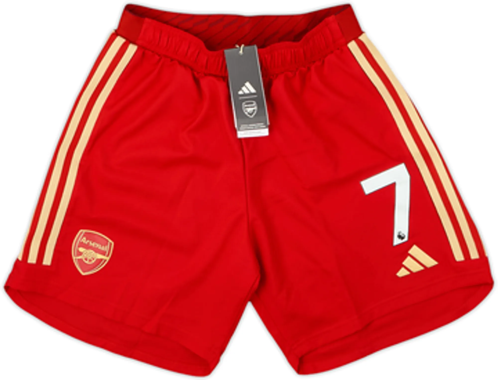 2023-24 Arsenal Authentic Home Alternate Shorts #7 (Saka) (S)