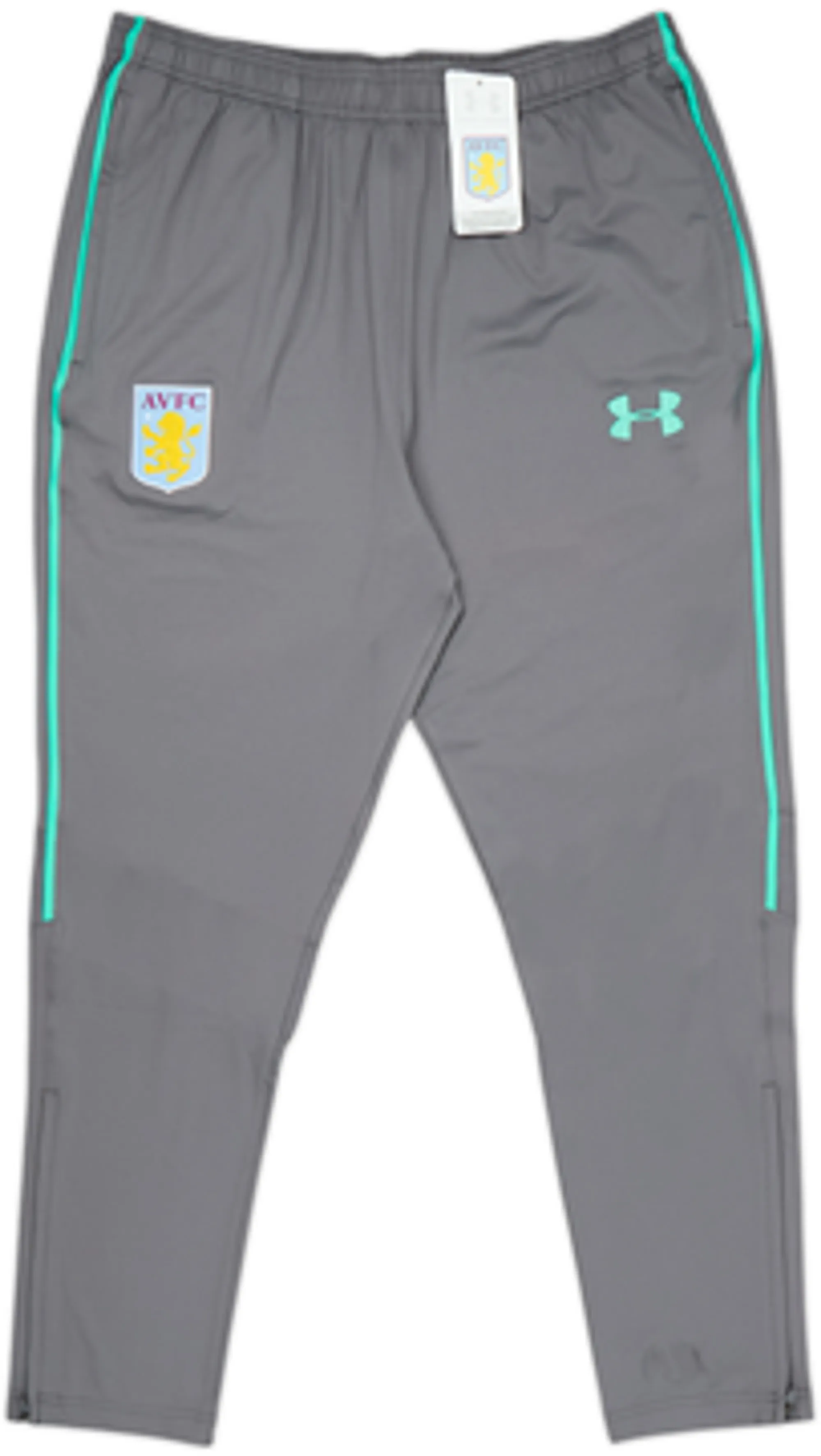 2016-17 Aston Villa Under Armour Track Pants/Bottoms (XL)