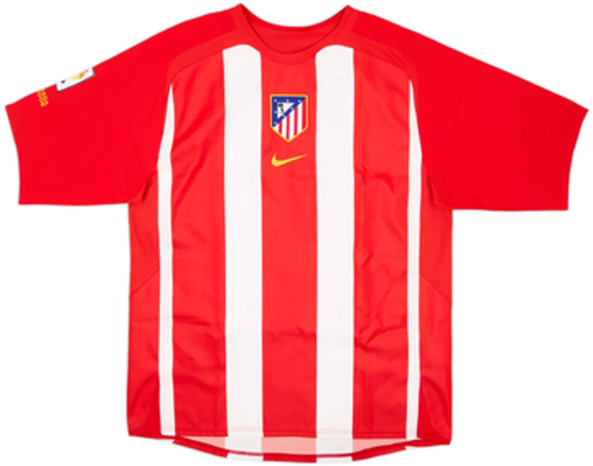 2005-06 Atletico Madrid Home Shirt F.Torres #9 - 8/10 - (L)