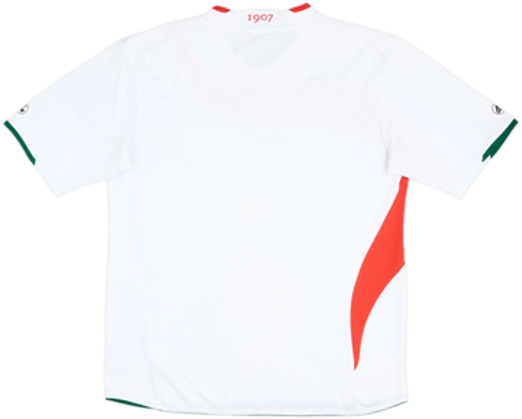 2010-11 Augsburg Signed Home Shirt - 7/10 - (M)