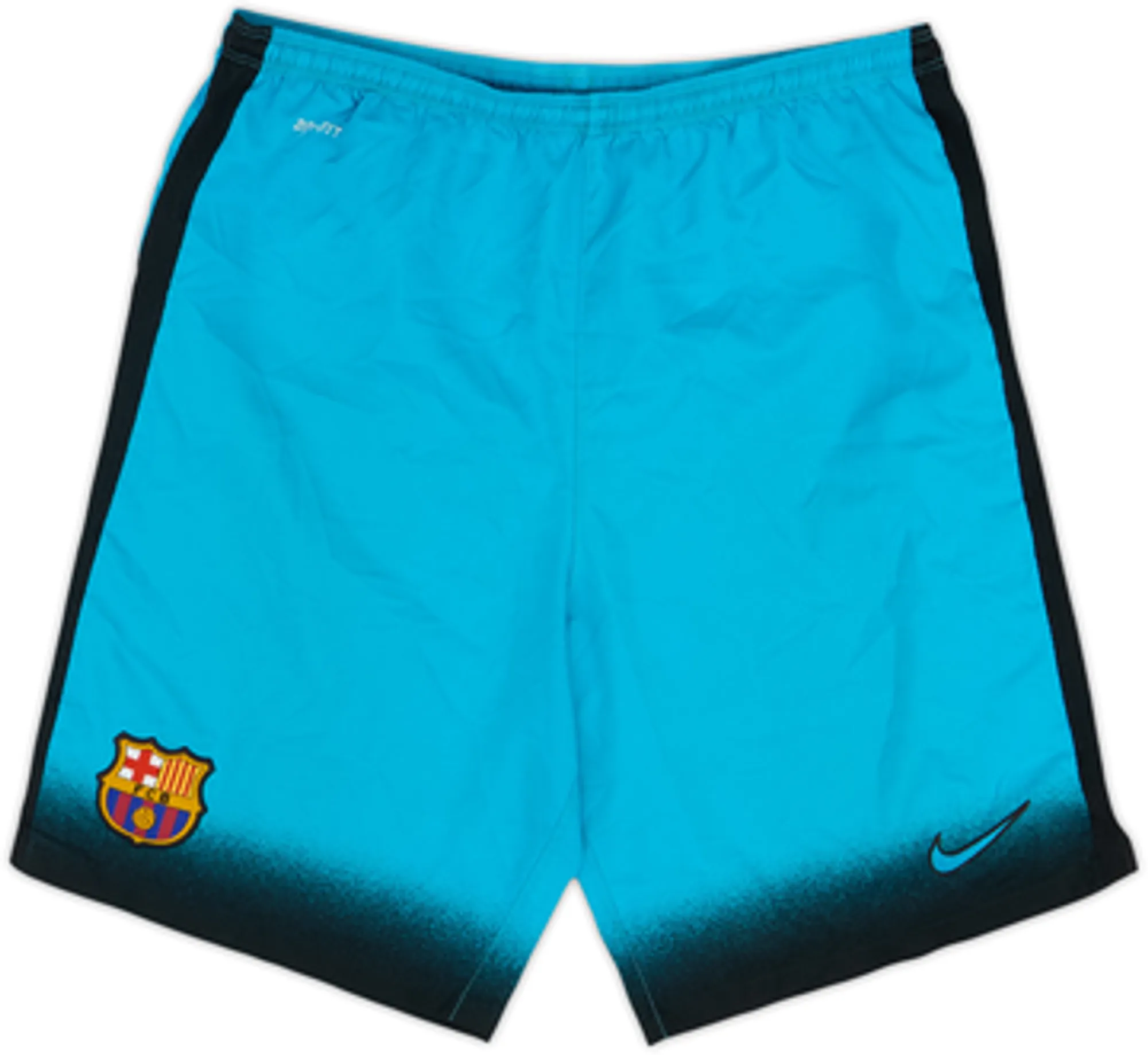 2015-16 Barcelona Away Shorts - 6/10 - (XL)