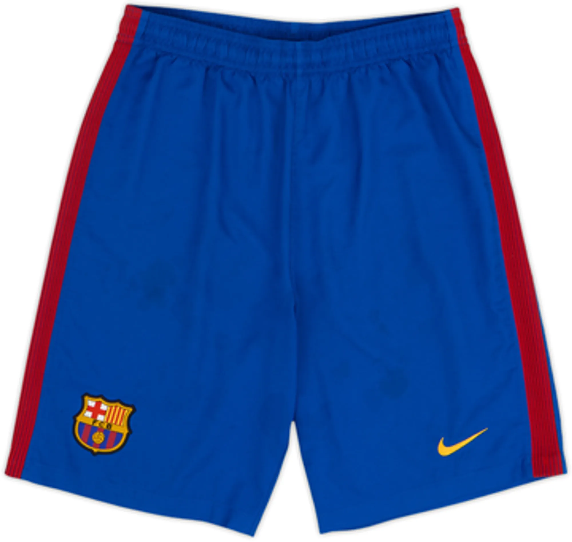 2016-17 Barcelona Home Shorts - 5/10 - (XL.Boys)