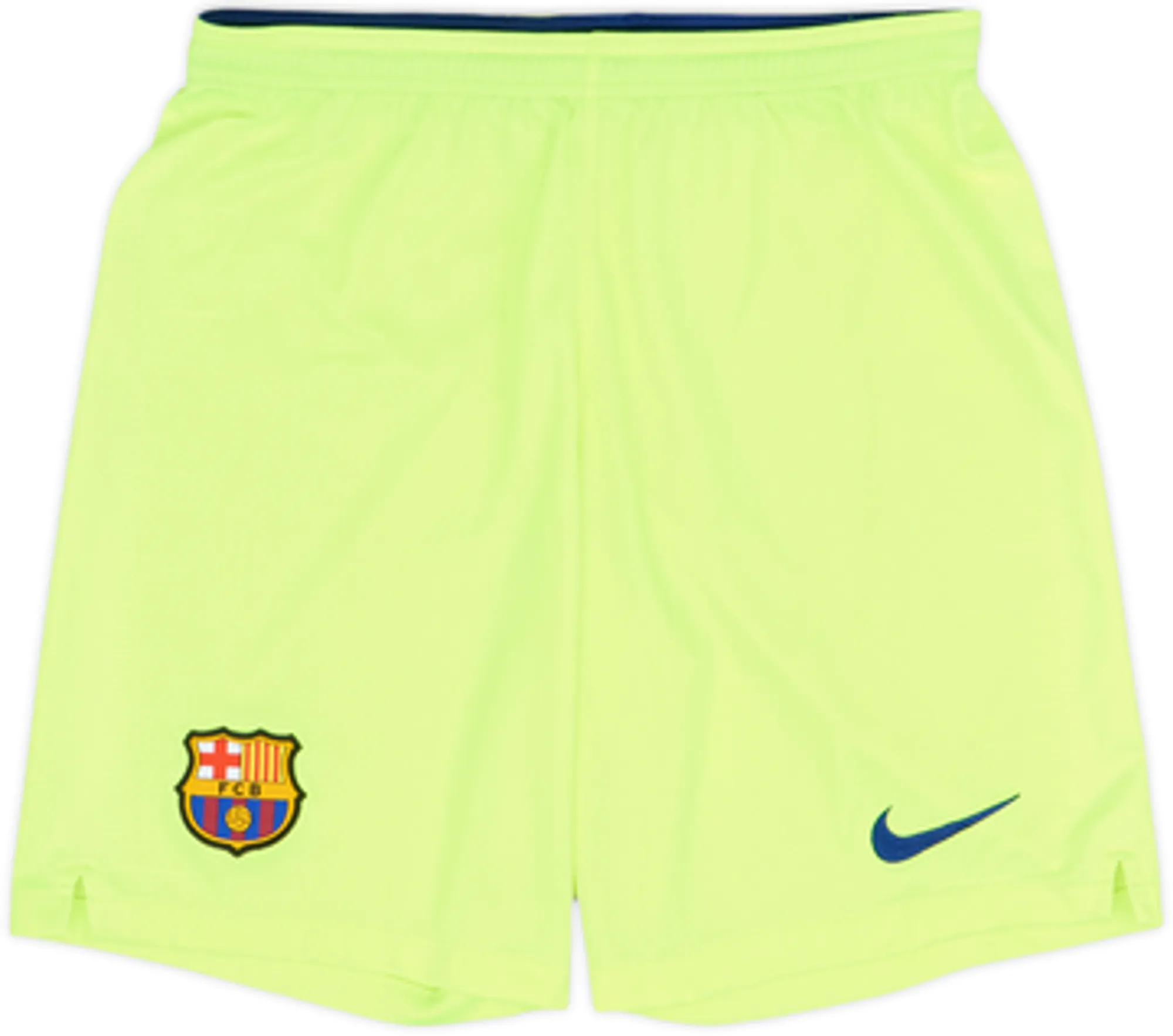 2018-19 Barcelona Away Shorts - 10/10 - (S)