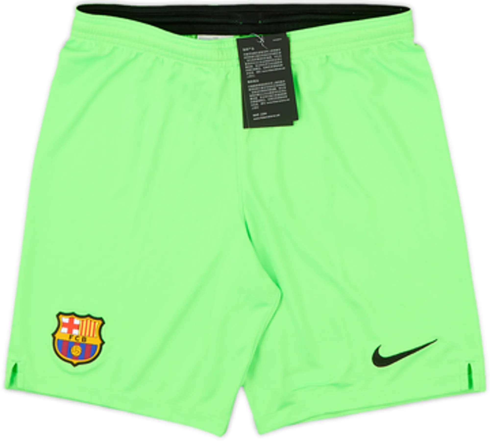 2018-19 Barcelona GK Shorts (S)