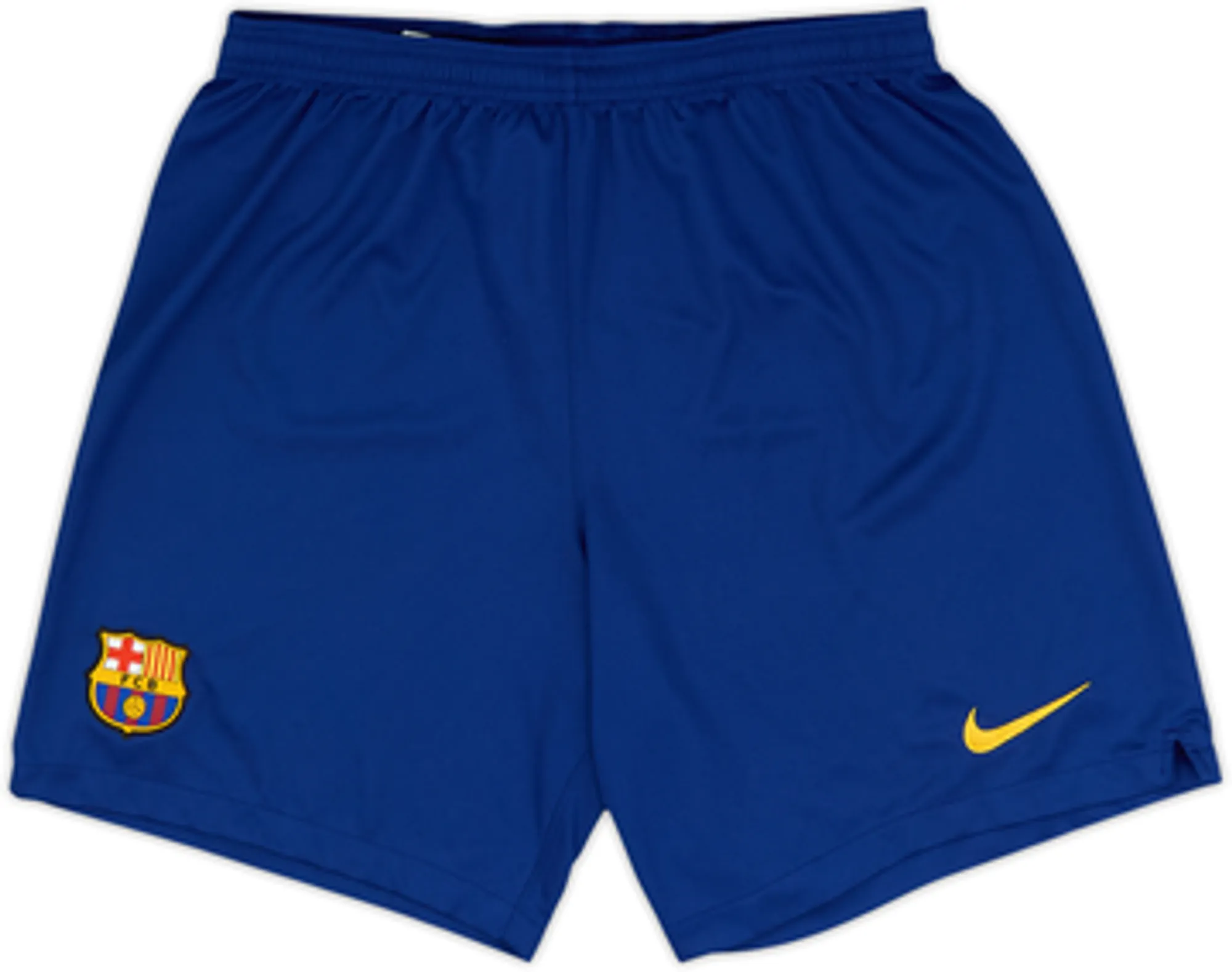 2019-20 Barcelona Home Shorts - 6/10 - (L)