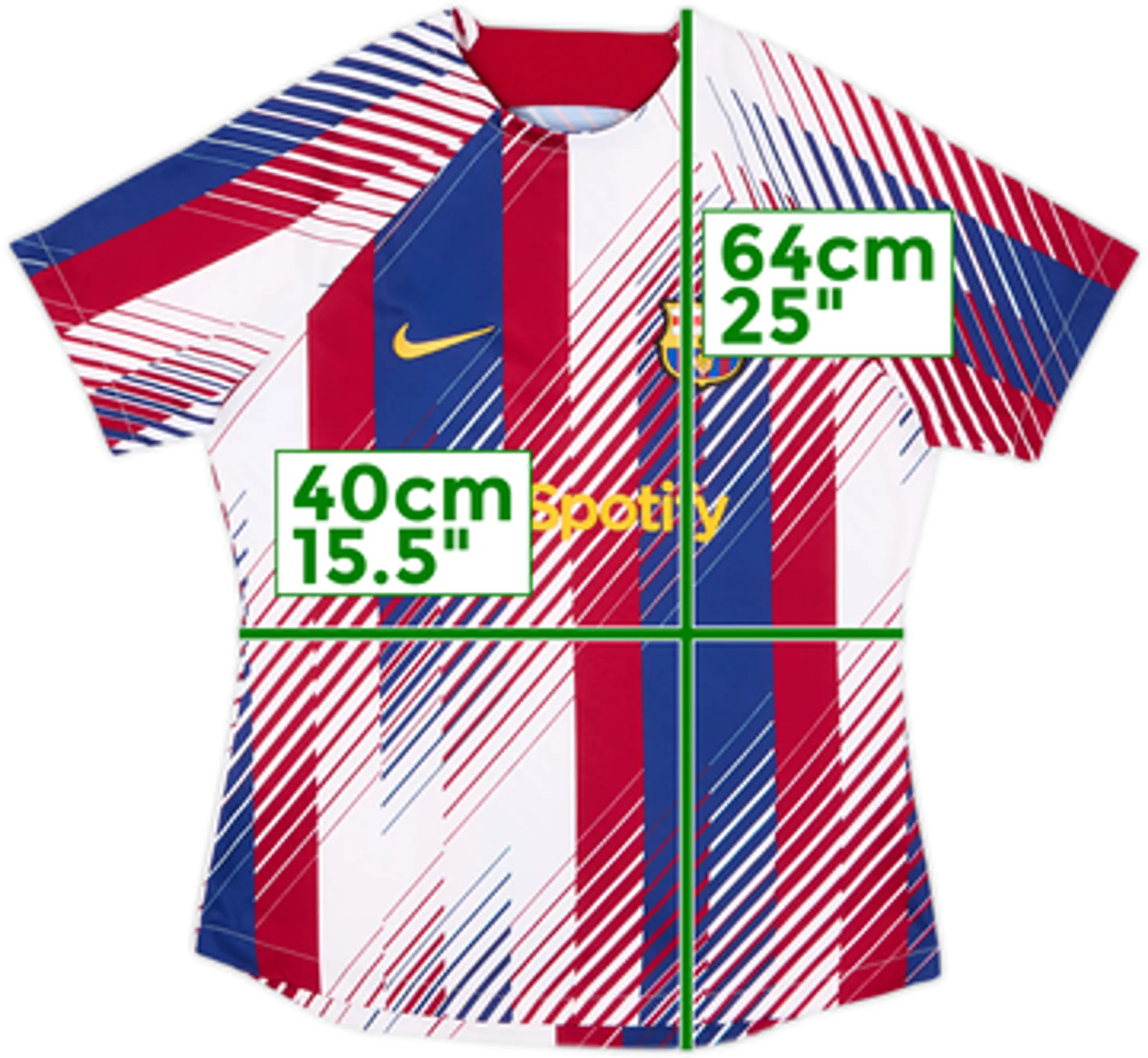 2023-24 Barcelona Nike Training Shirt - 10/10 - (Women's S)