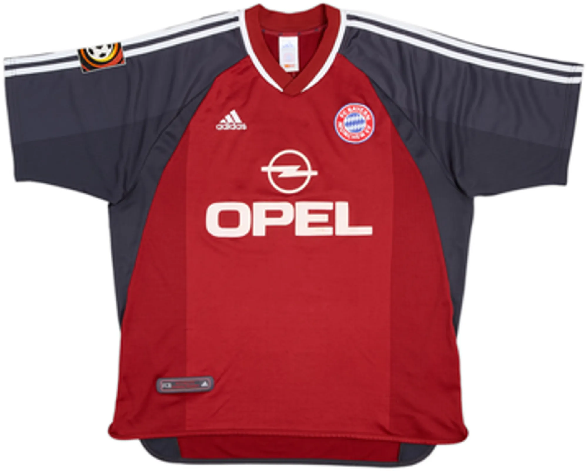 2001-02 Bayern Munich Home Shirt Effenberg #11 - 8/10 - (XL)