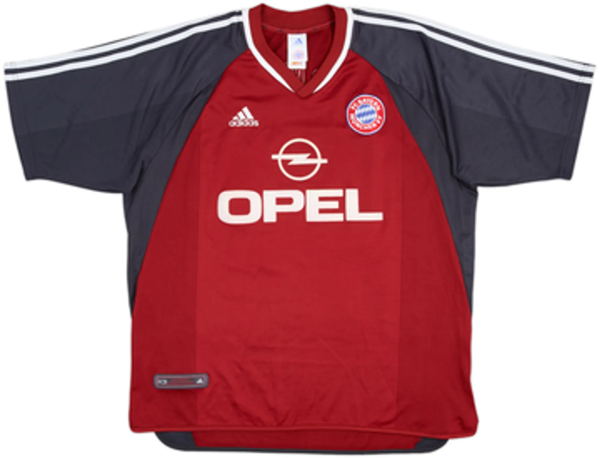 2001-02 Bayern Munich Home Shirt Hargreaves #23 - 8/10 - (XL)
