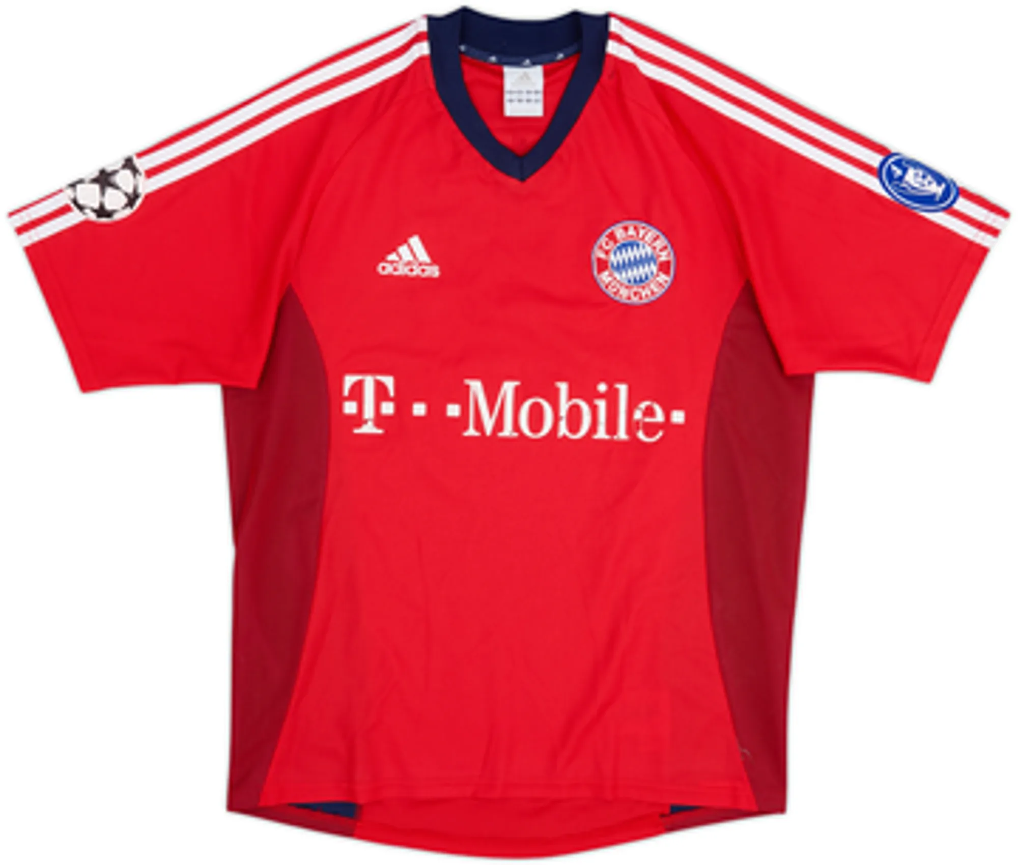 2002-03 Bayern Munich CL Shirt Pizarro #14 - 4/10 - (S)