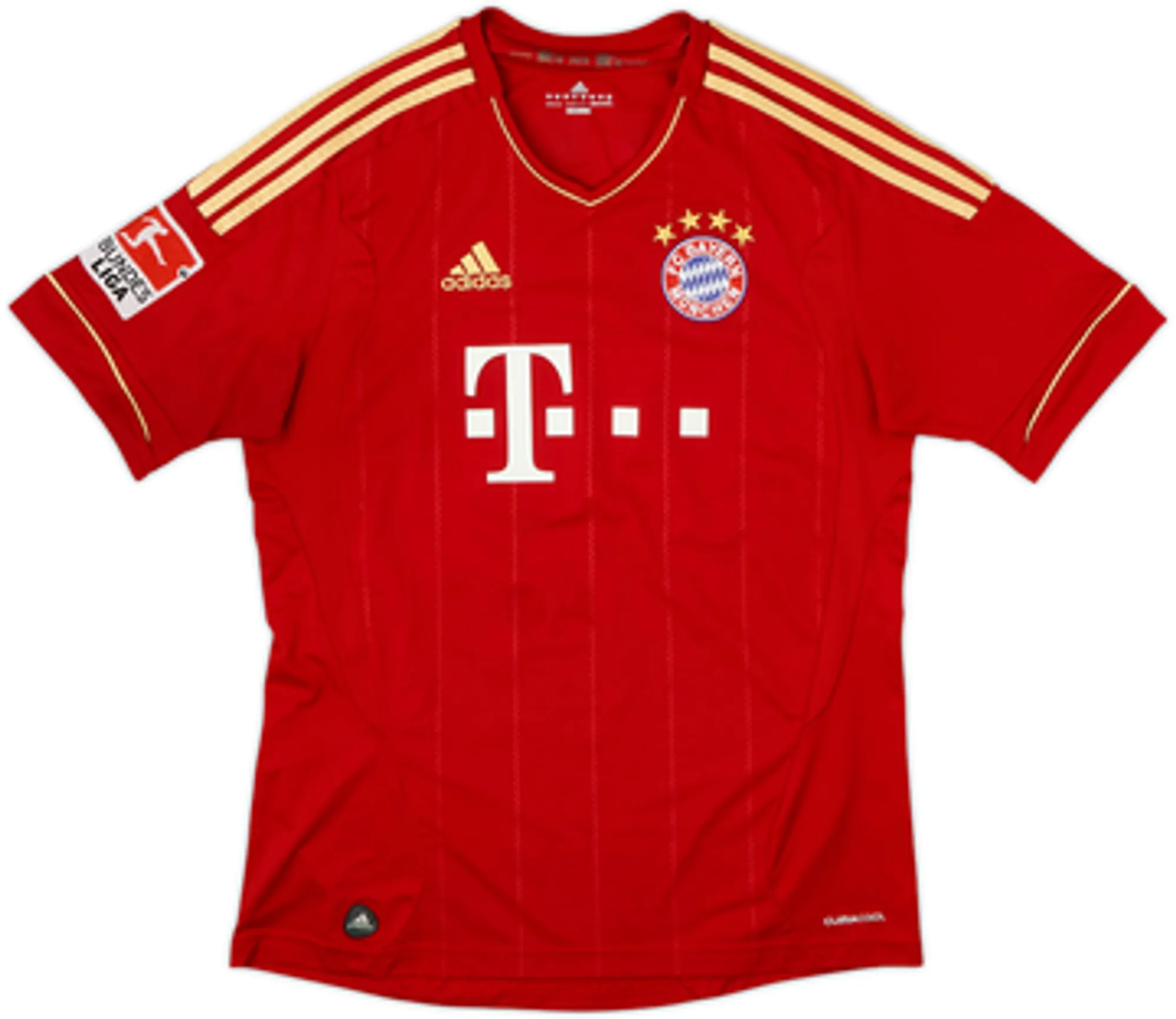 2012-13 Bayern Munich Home Shirt Robben #10 - 4/10 - (M)