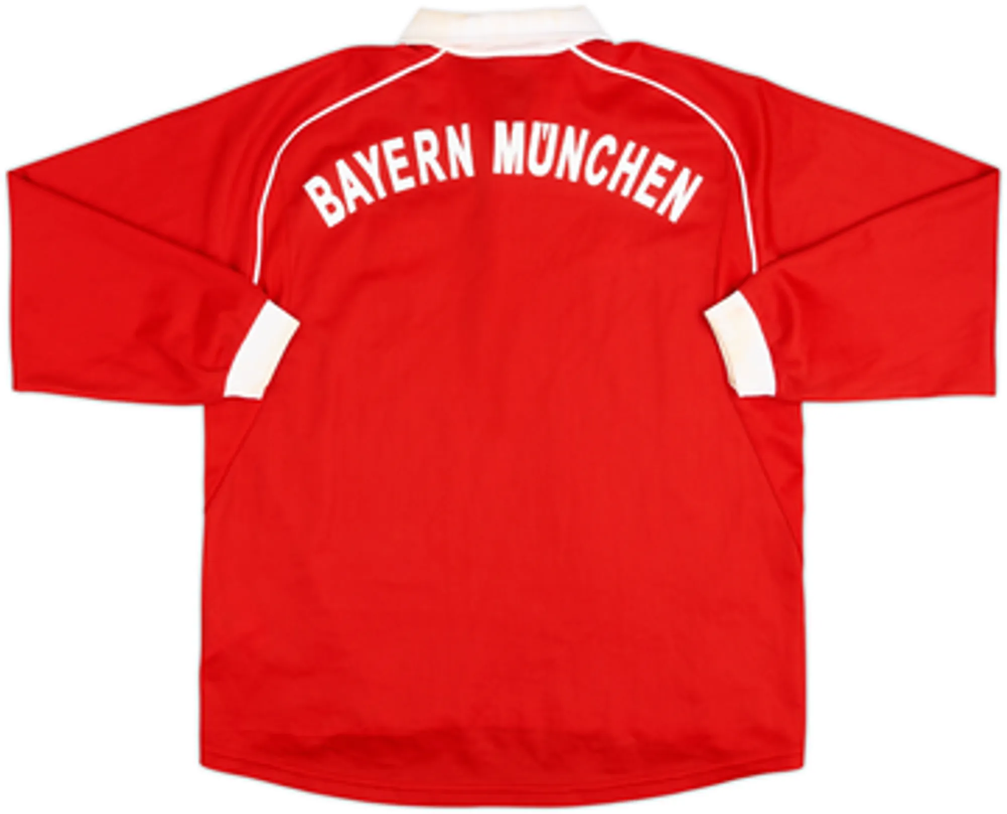 2005-06 Bayern Munich Home L/S Shirt - 5/10 - (L.Boys)