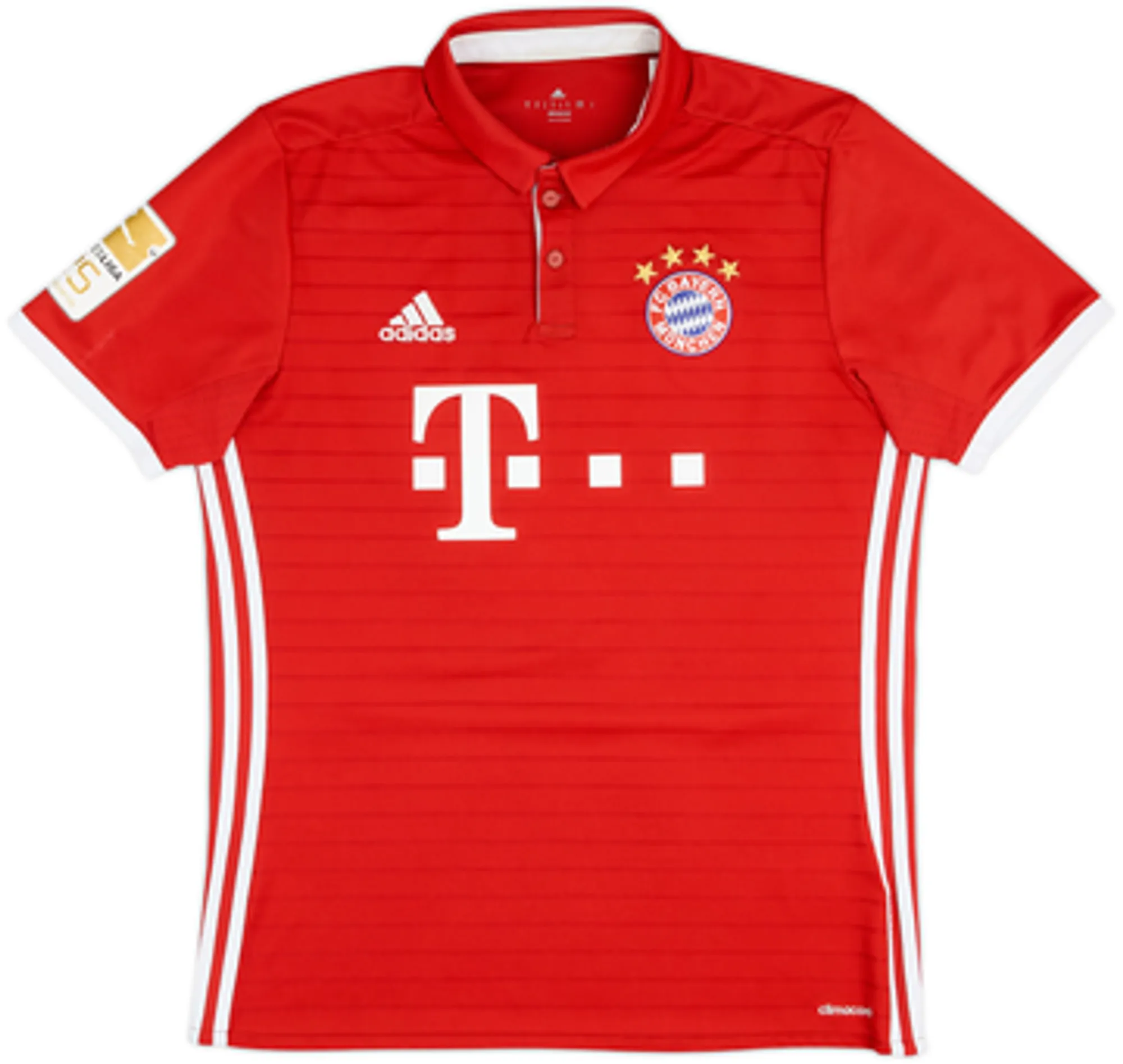 2016-17 Bayern Munich Home Shirt Volker #12 - 5/10 - (M)