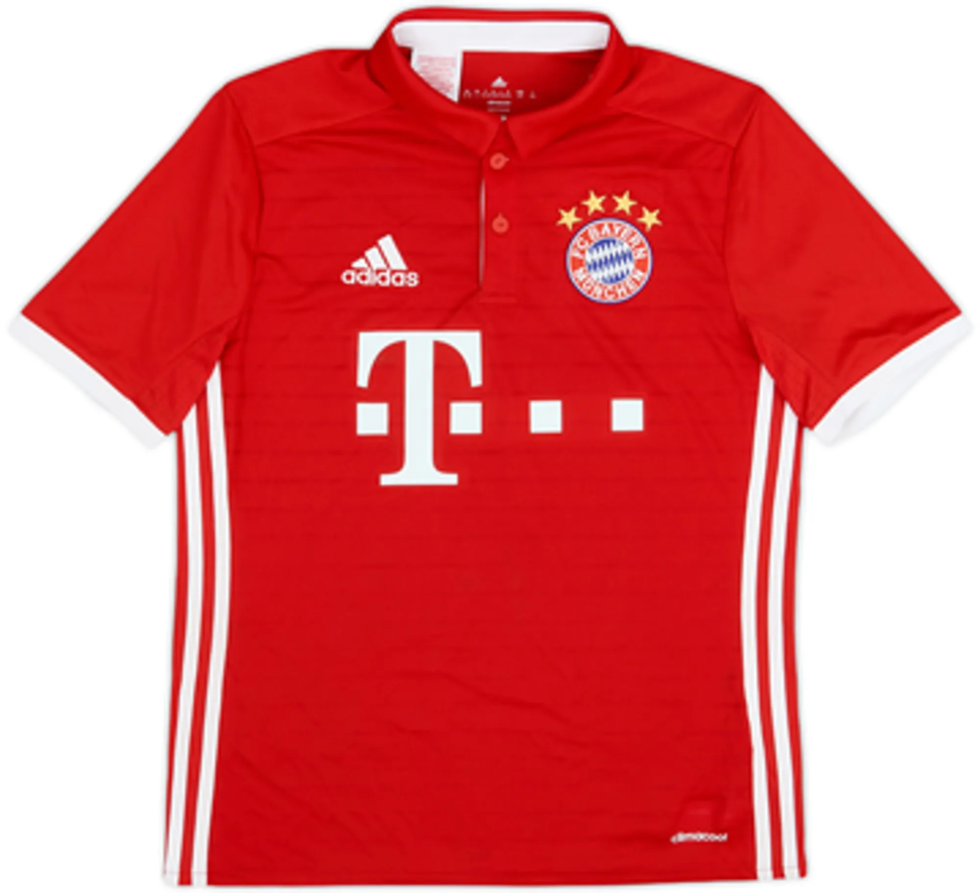 2016-17 Bayern Munich Home Shirt Ribery #7 - 7/10 - (L.Boys)
