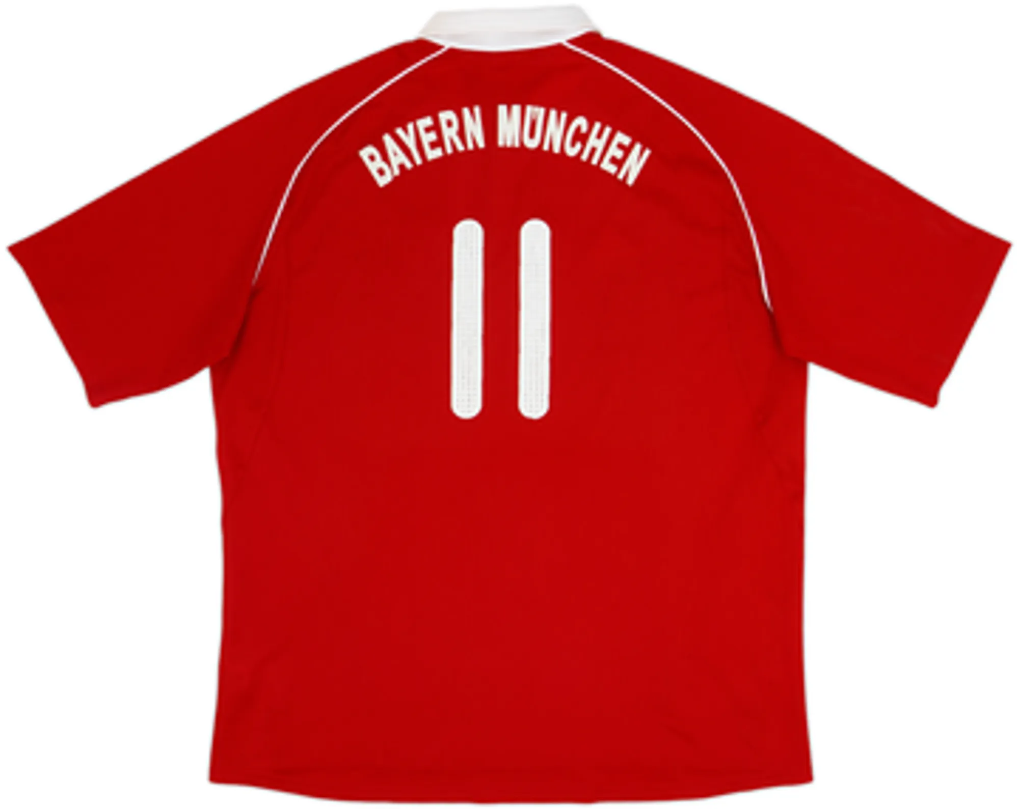 2005-06 Bayern Munich Home Shirt #11 - 8/10 - (XXL)