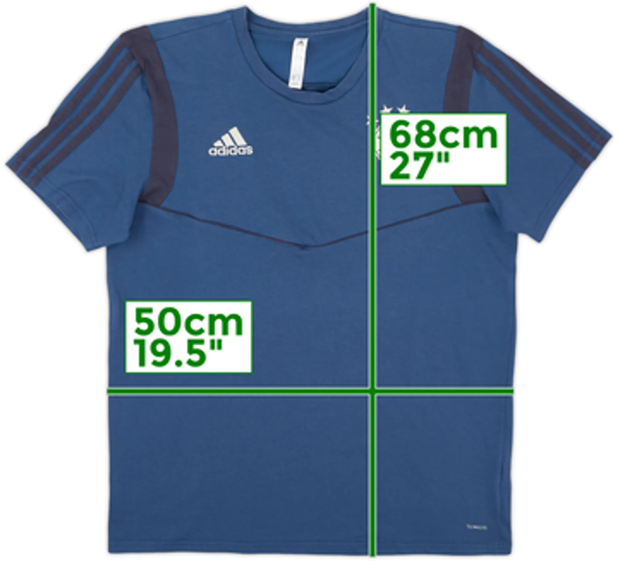 2019-20 Bayern Munich adidas Cotton Tee - 10/10 - (M)