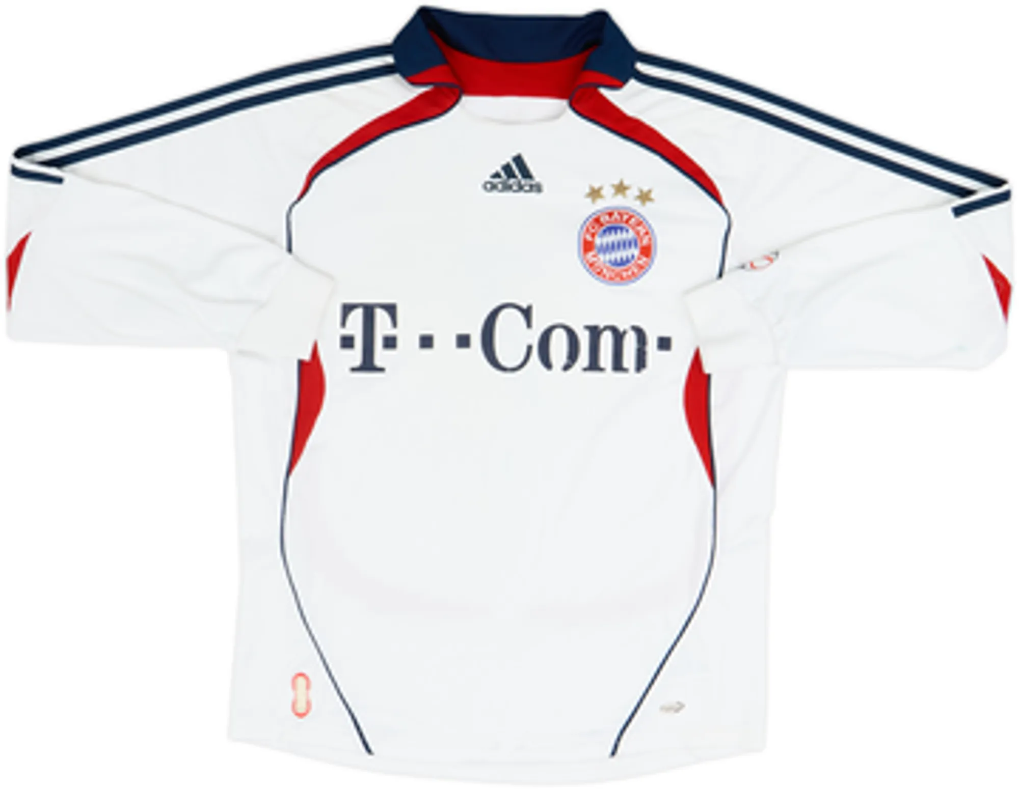 2006-07 Bayern Munich Away L/S Shirt Ribery #7 - 5/10 - (XL.Boys)
