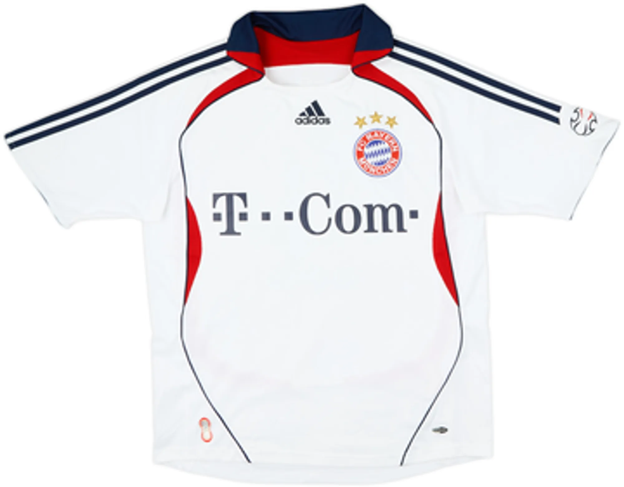 2006-07 Bayern Munich Away Shirt Podolski #11 - 8/10 - (L.Boys)