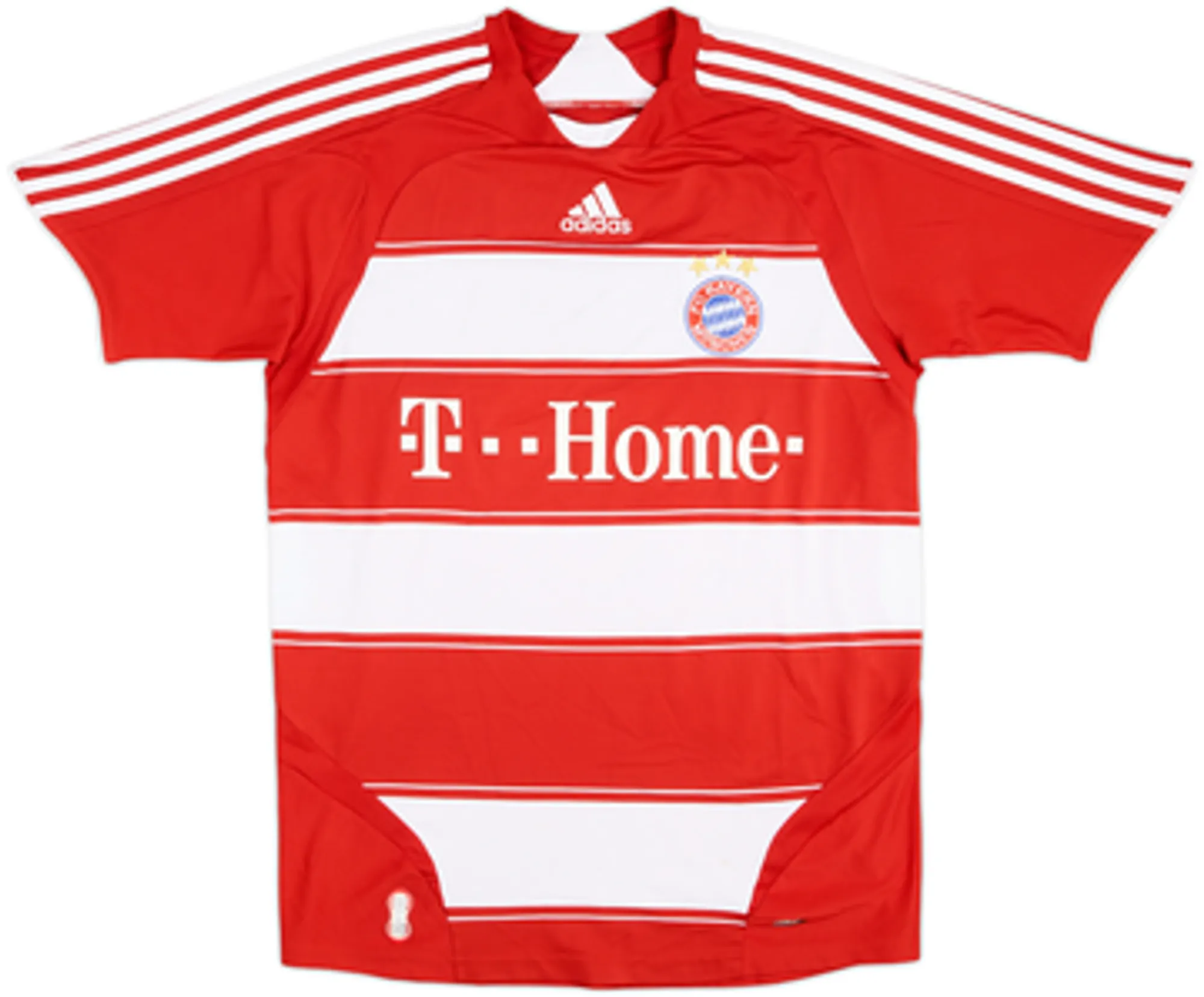 2007-08 Bayern Munich Home Shirt Ze Roberto #15 - 7/10 - (S)