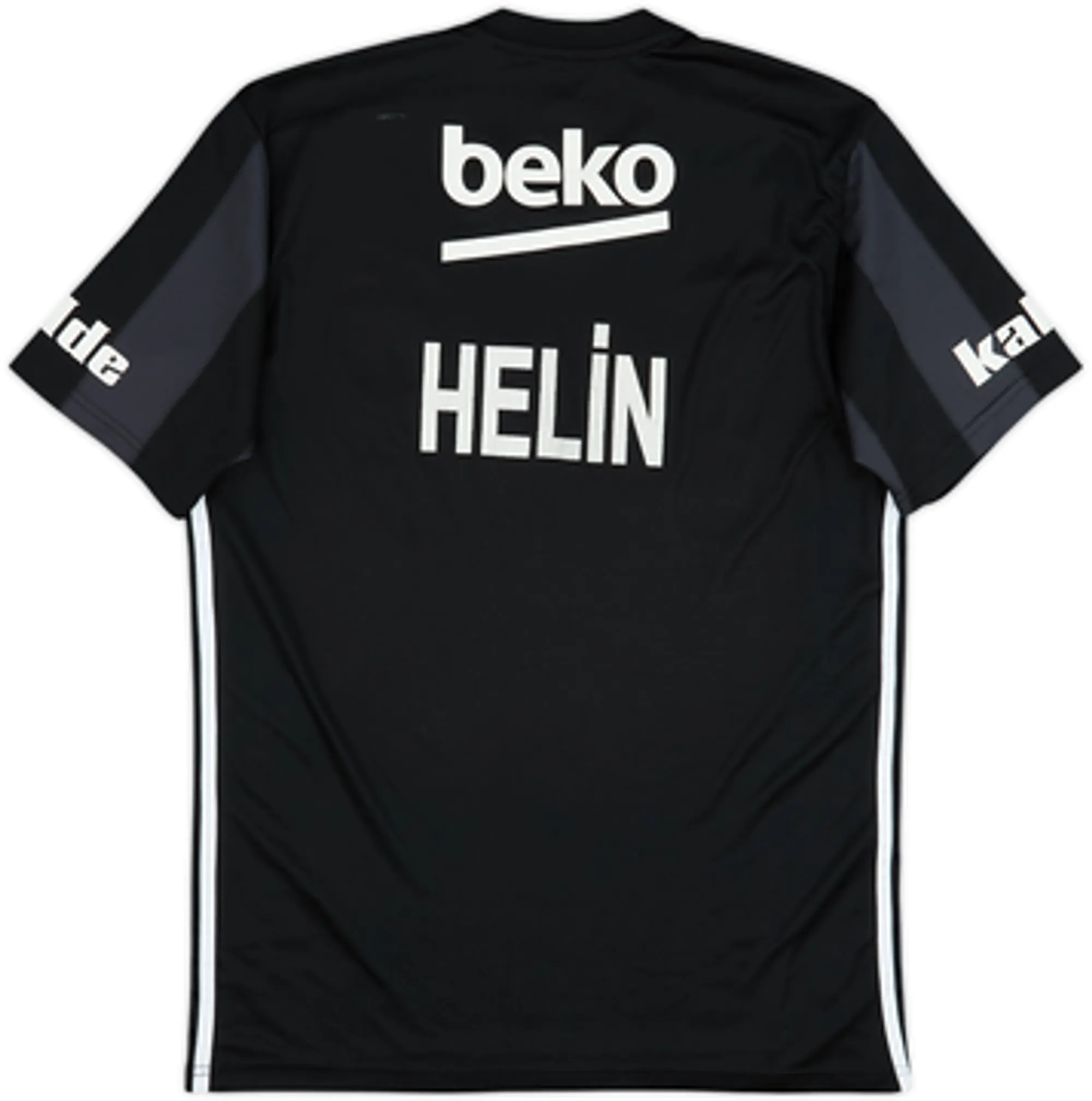 2018-19 Besiktas Away Shirt Helin - 5/10 - (M)