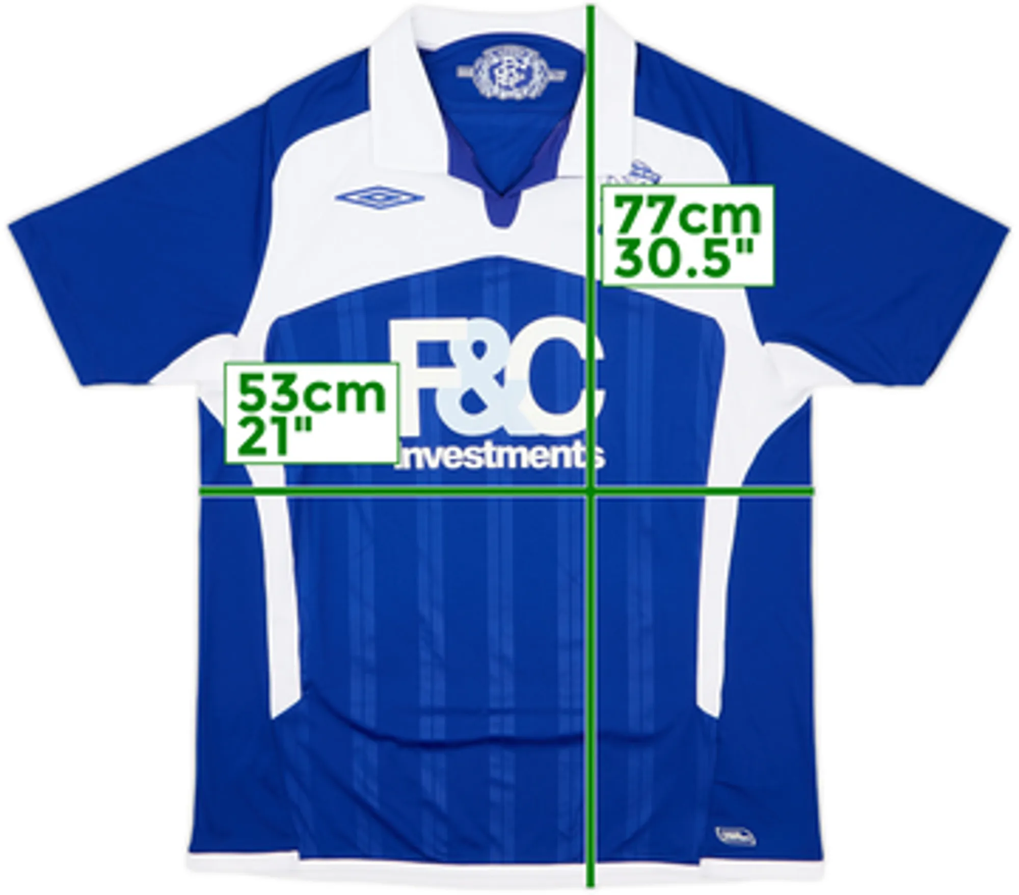 2009-10 Birmingham Home Shirt - 7/10 - (M)