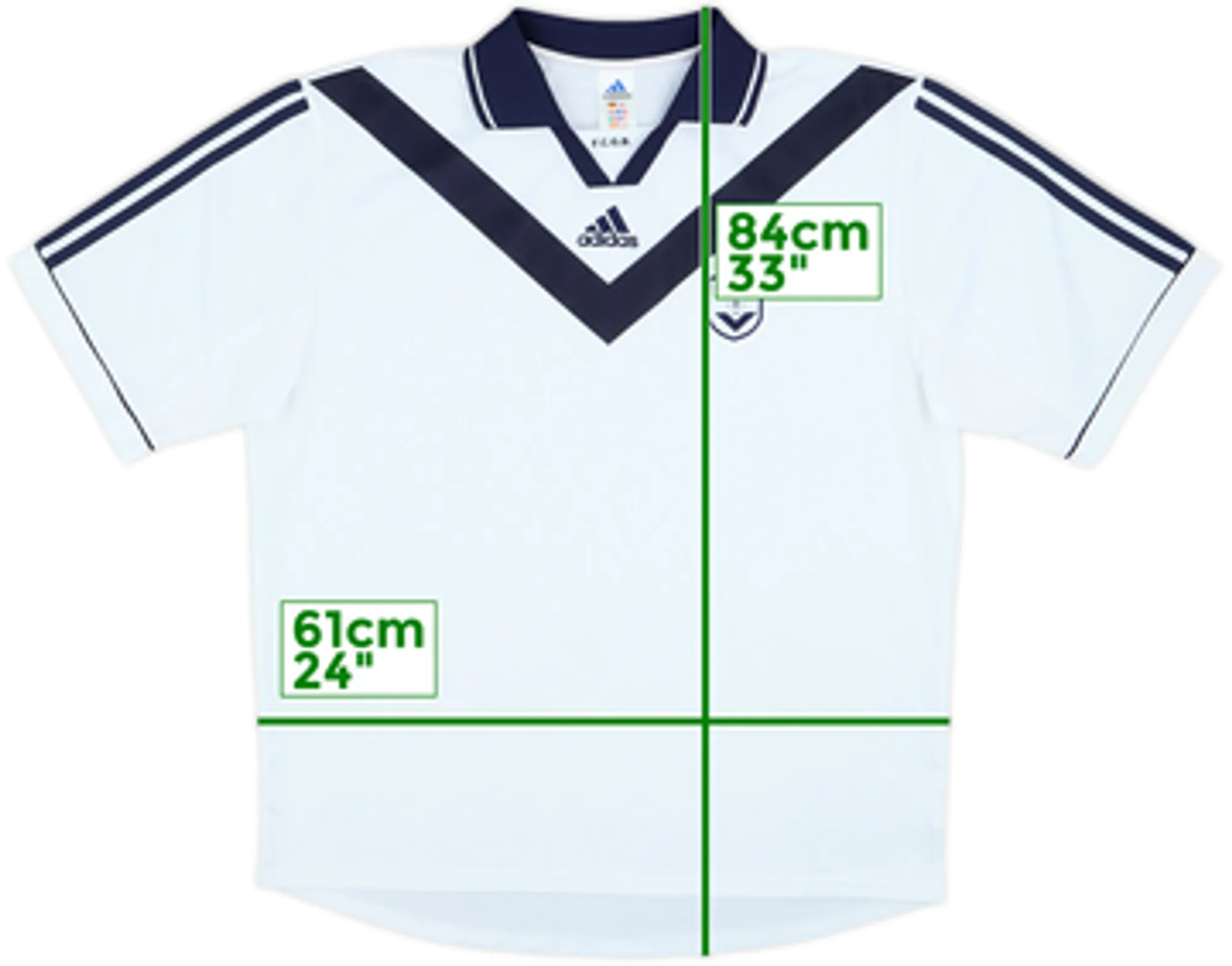 1999-00 Bordeaux Away Shirt - 8/10 - (XL)