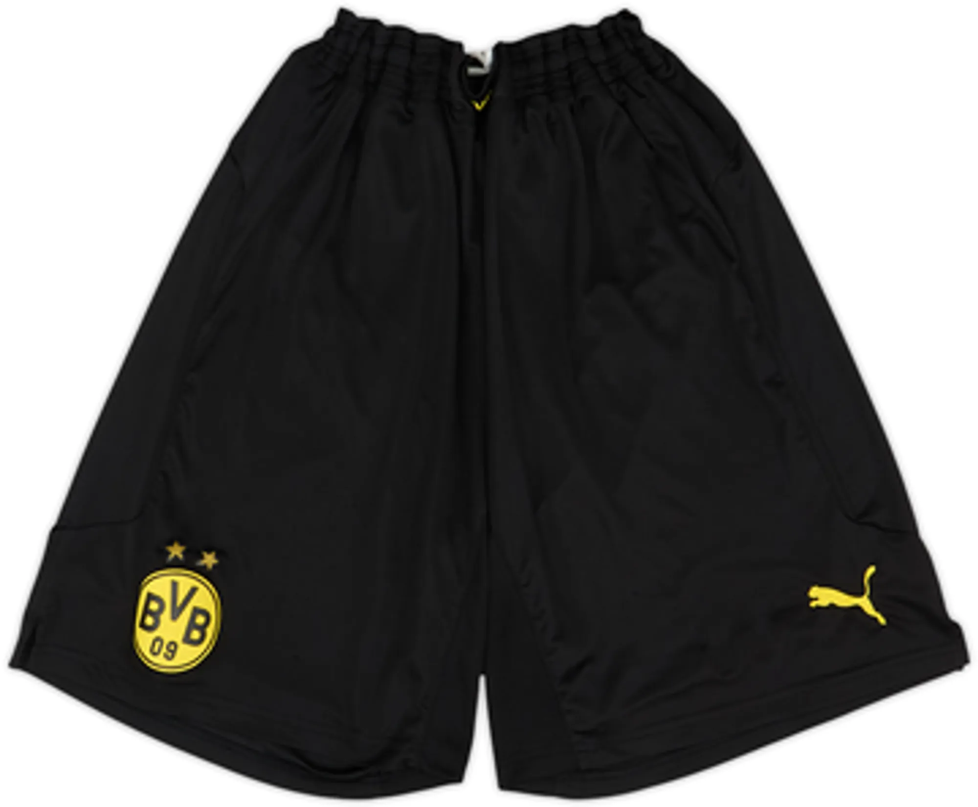 2013-15 Borussia Dortmund Home Shorts - 8/10 - (XL)