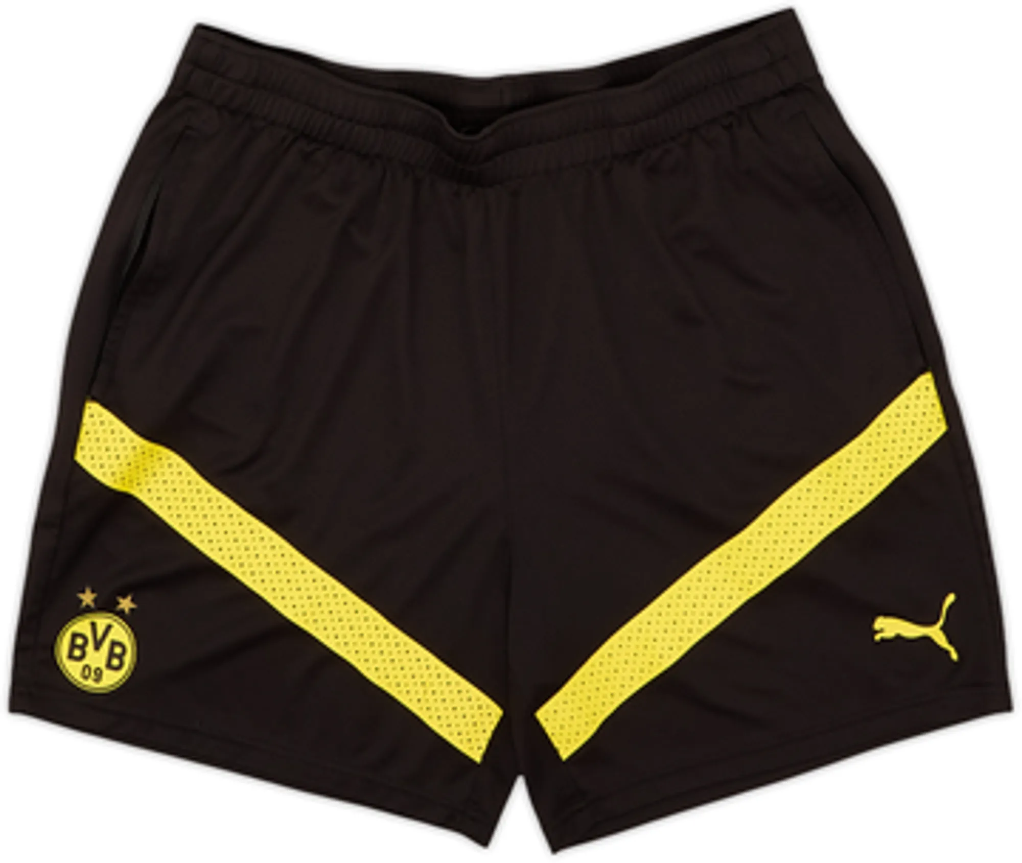 2022-23 Borussia Dortmund Puma Training Shorts - 8/10 - (XL)