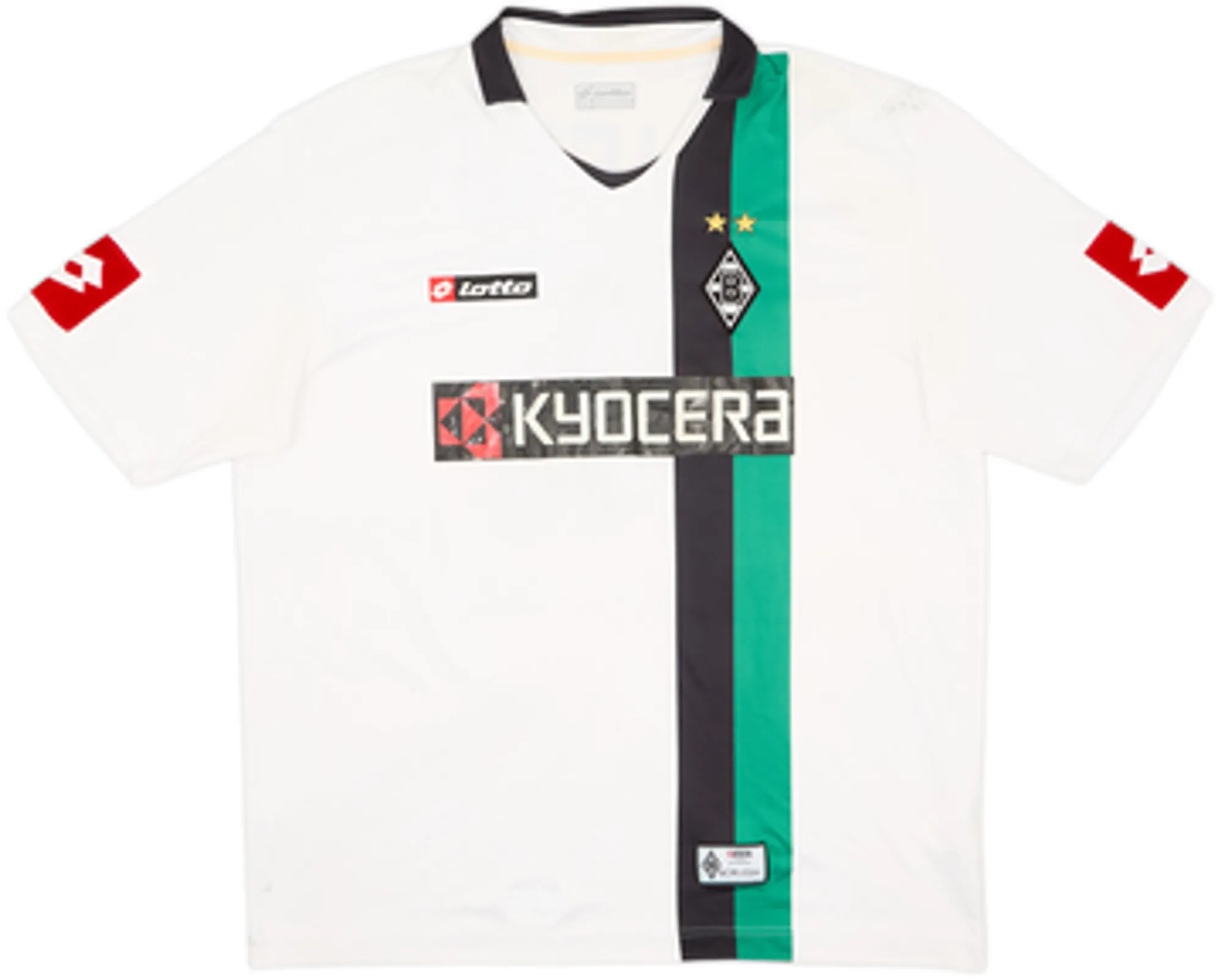 2008-09 Borussia Monchengladbach Home Shirt Friend #16 - 5/10 - (XXL)