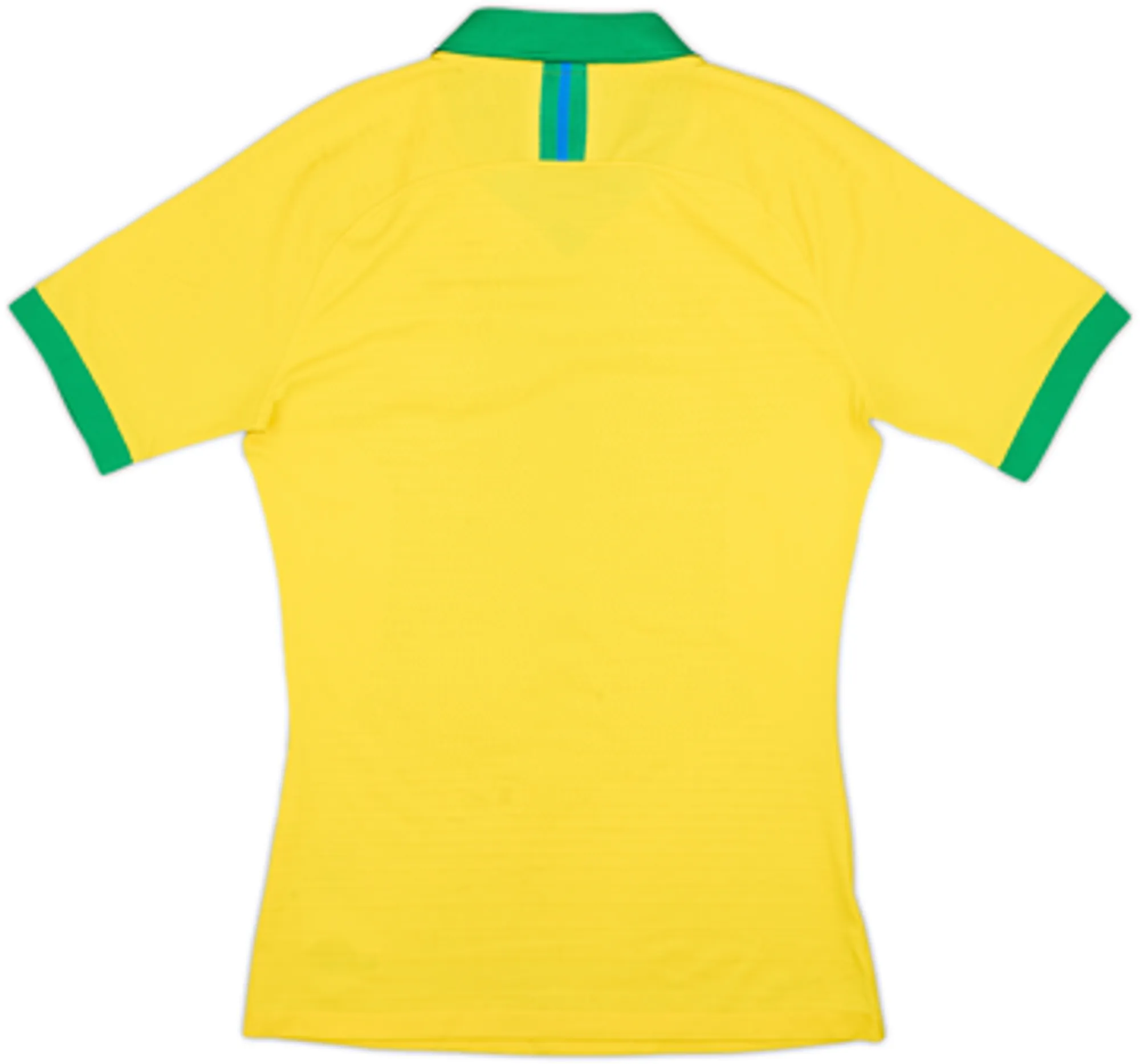2019-20 Brazil Authentic Home Shirt - 6/10 - (S)