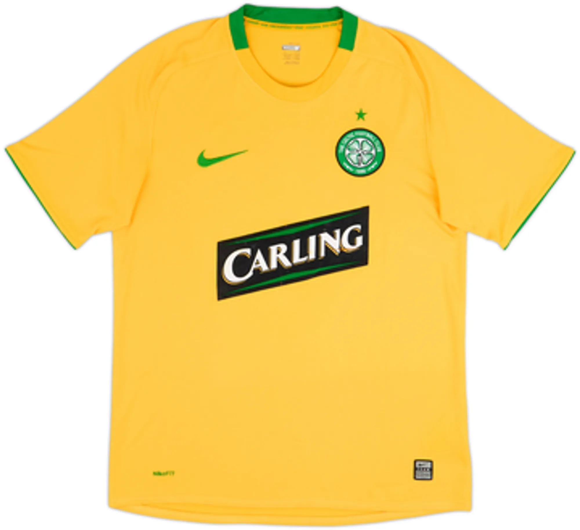 2008-09 Celtic Away Shirt Brown #8 - 5/10 - (M)