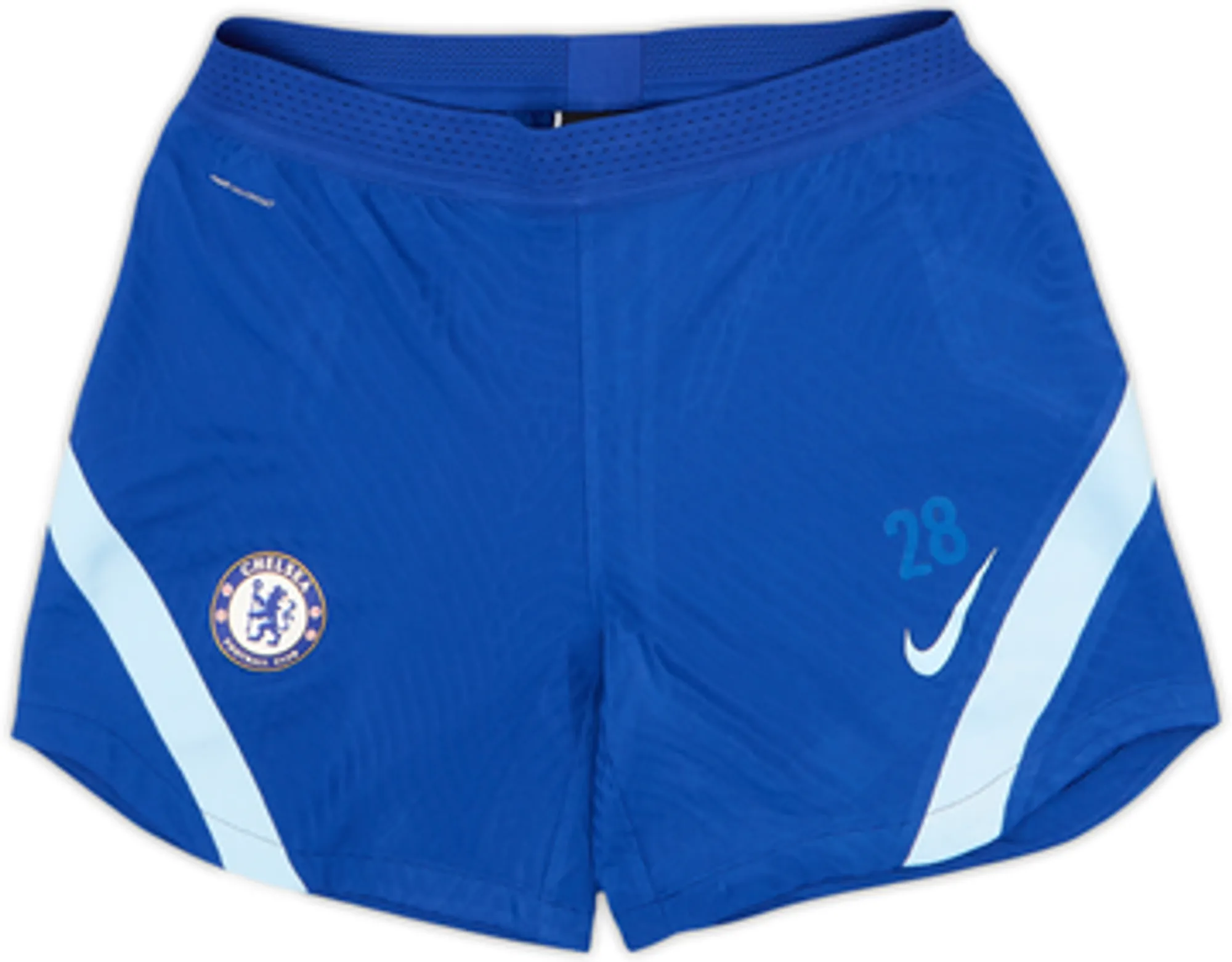 2020-21 Chelsea Player Issue Authentic Training Shorts - 5/10 - (S)
