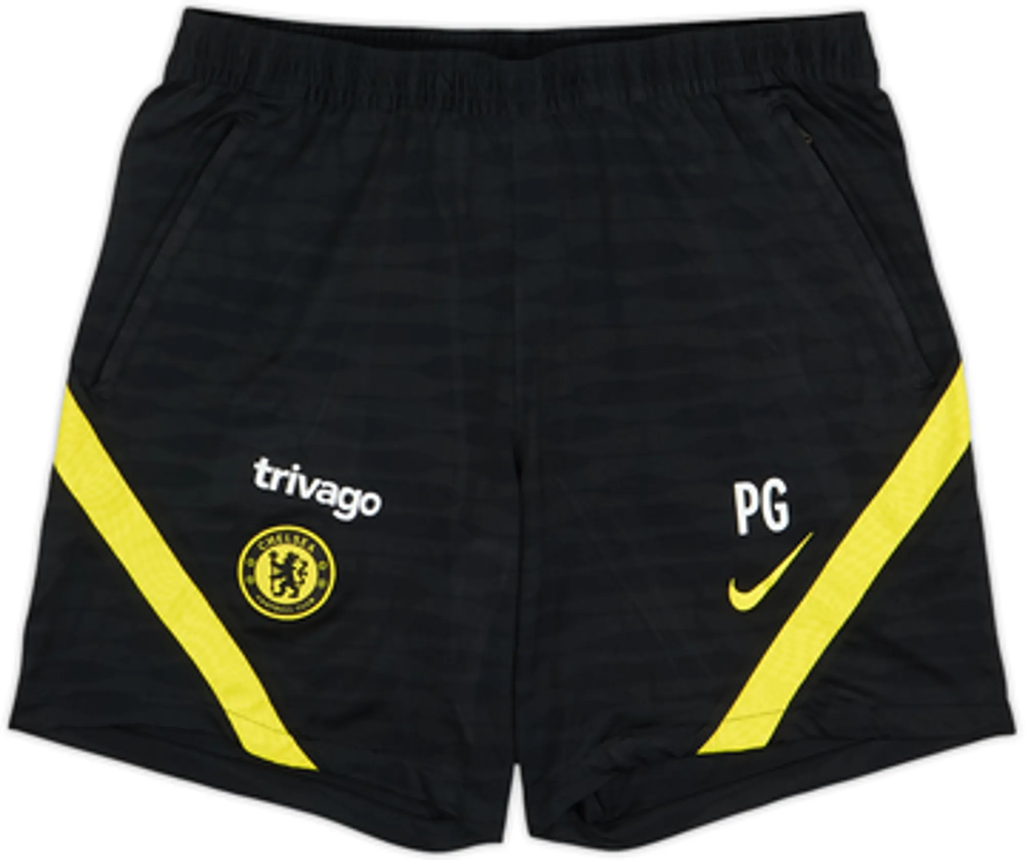 2021-22 Chelsea Nike Staff Issue Training Shorts PG - 9/10 - (XL)