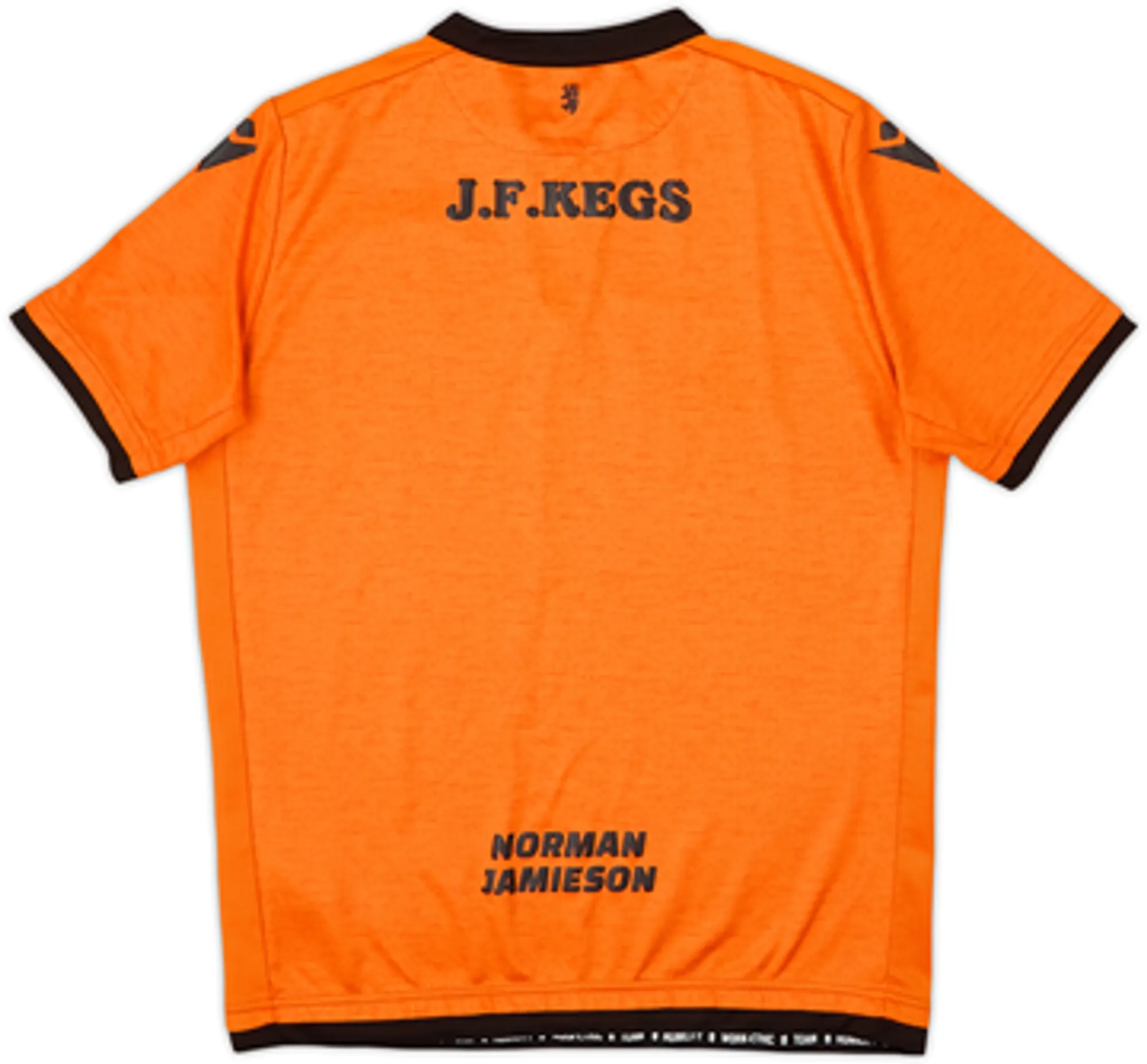 2020-21 Dundee United Home Shirt - 8/10 - (XL.Boys)