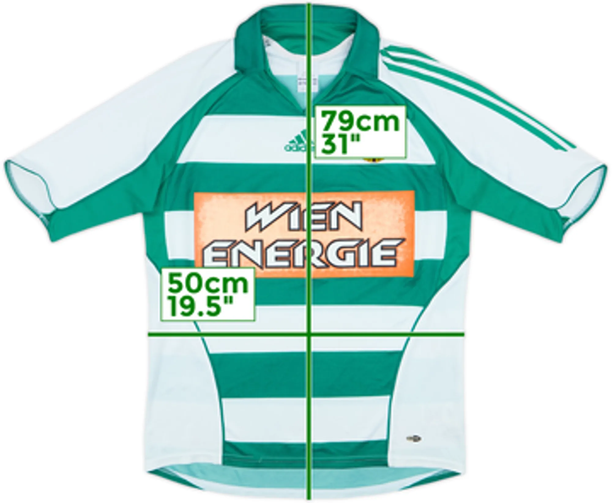 2005-06 Rapid Vienna Home Shirt - 4/10 - (M)