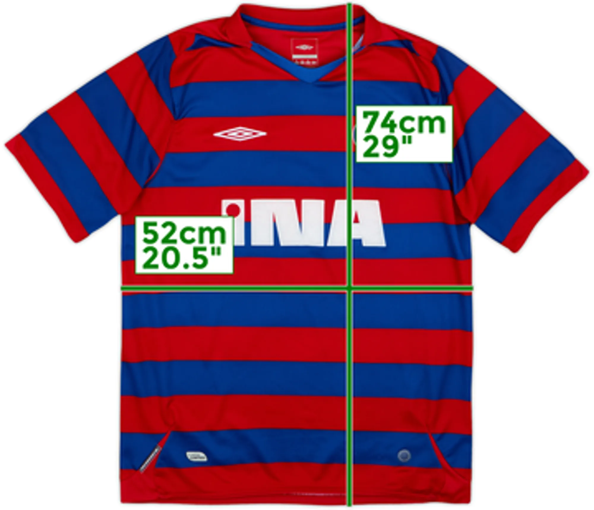 2008-11 Hajduk Split Away Shirt - 9/10 - (M)