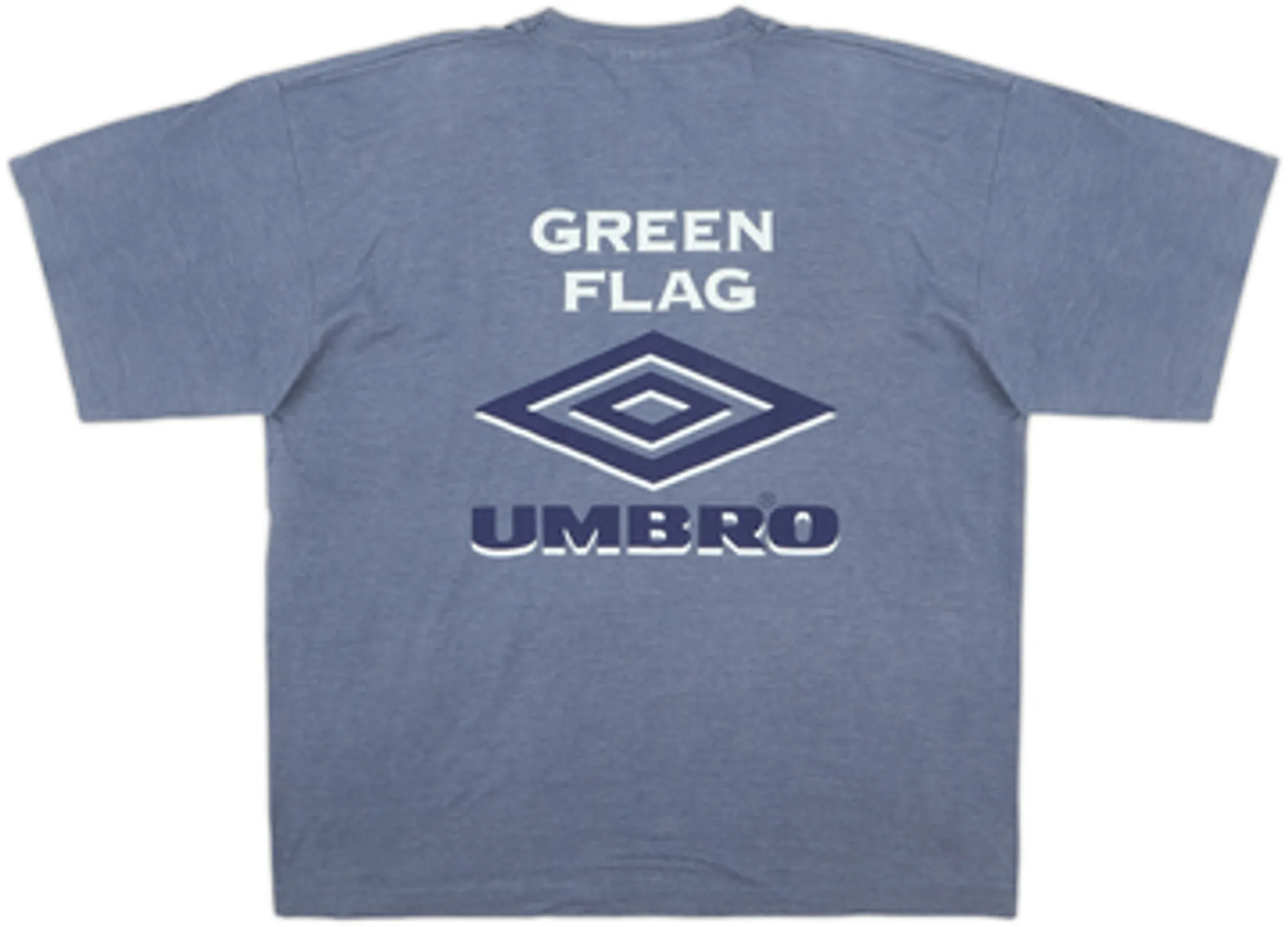 1996-98 England Umbro Cotton Tee - 8/10 - (L)