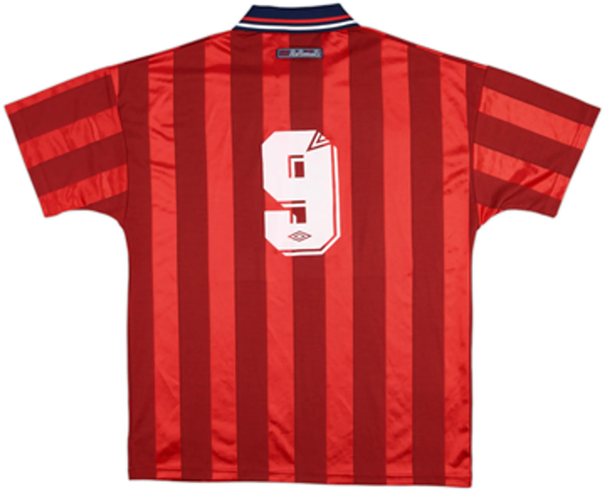 1997-99 England Away Shirt #9 - 8/10 - (M)
