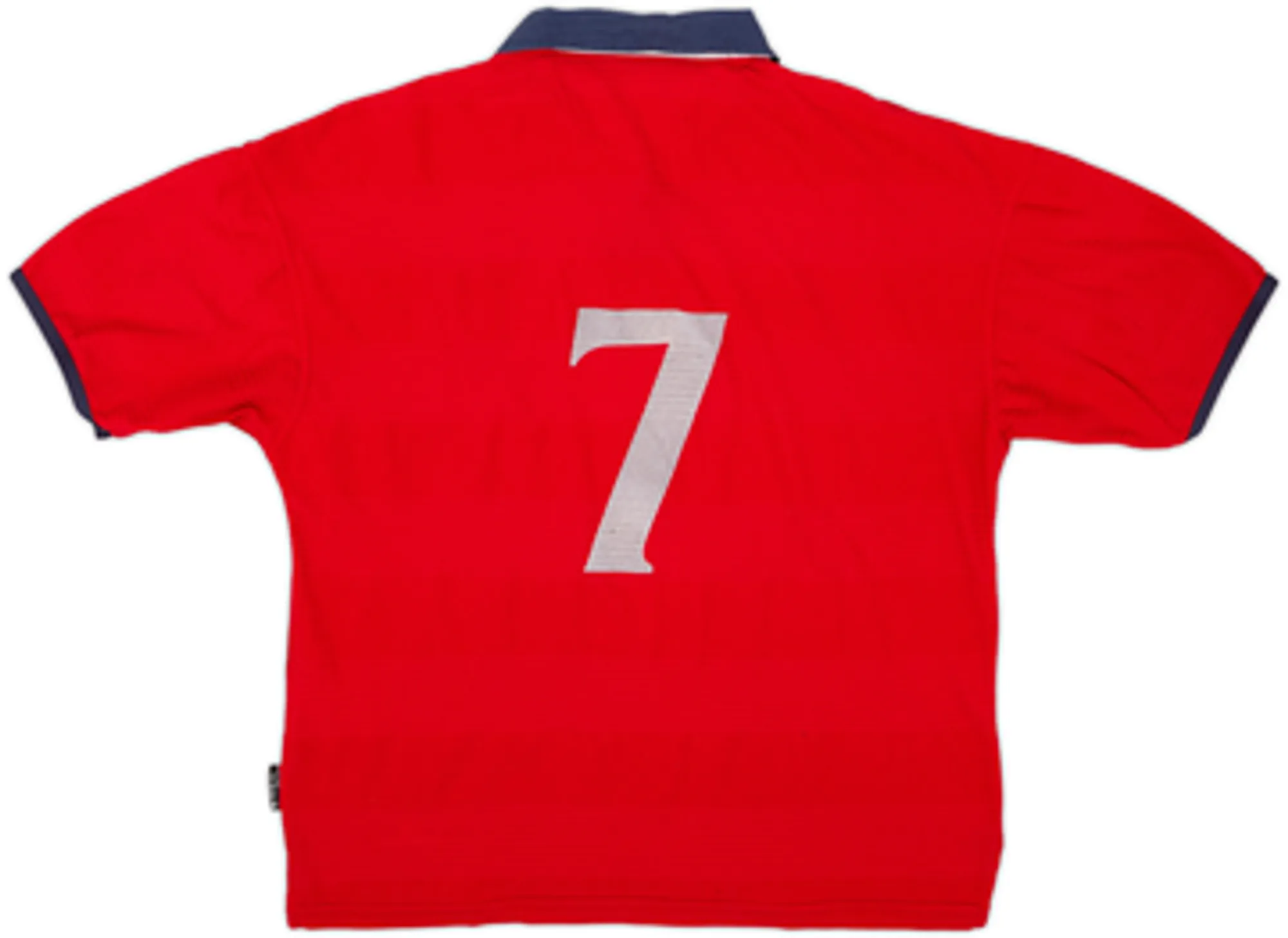1999-01 England Away Shirt #7 - 7/10 - (L)