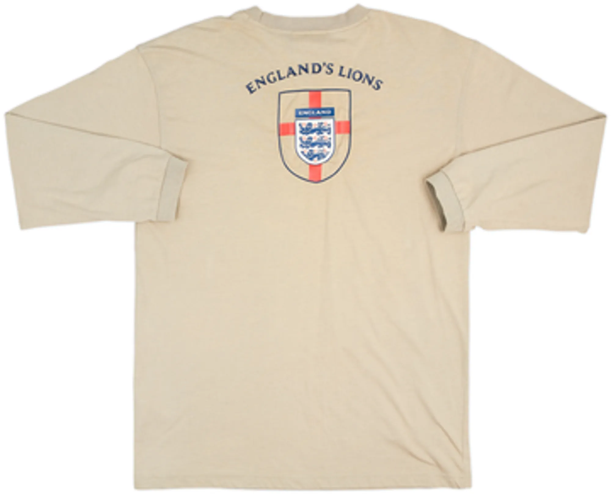2000-01 England Umbro Training L/S Shirt - 6/10 - (L)